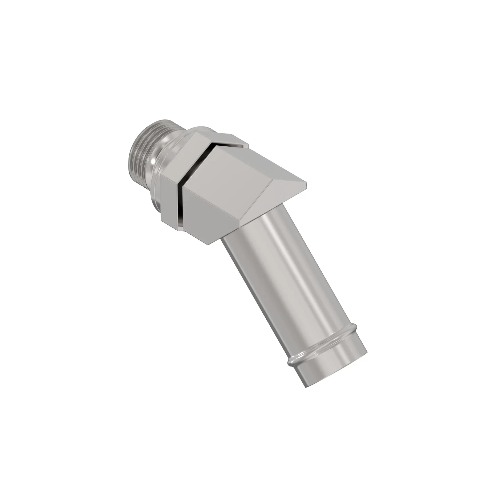 FITTING, M16 PORT X -10 BEAD, 45DEG