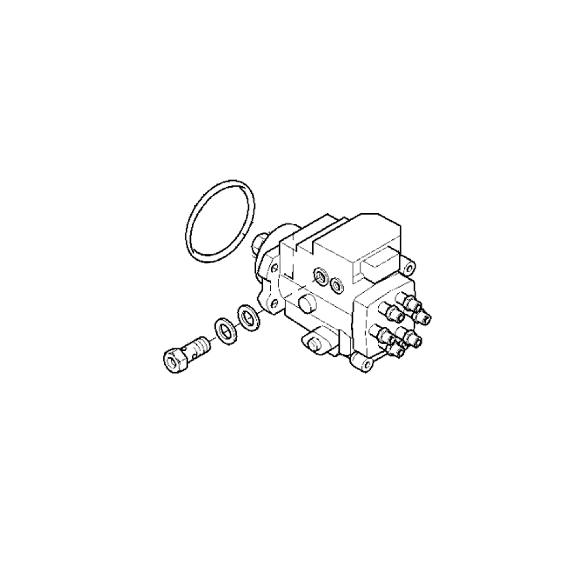 John Deere Reman REMAN Fuel Injection Pump - SE501611