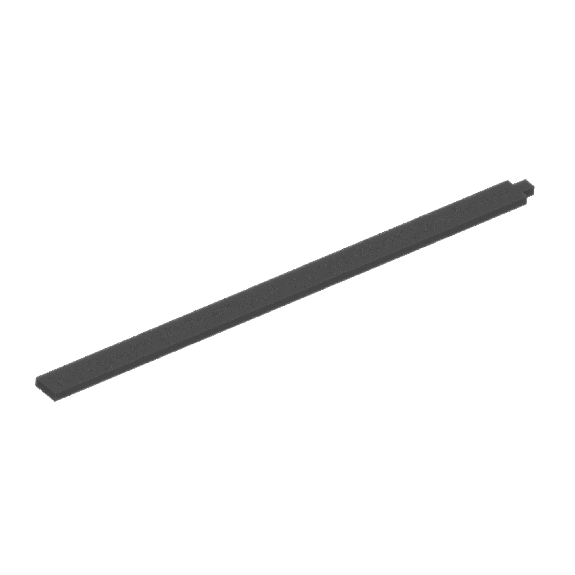 John Deere Cowl Foam Seal, Left Side - SU64166