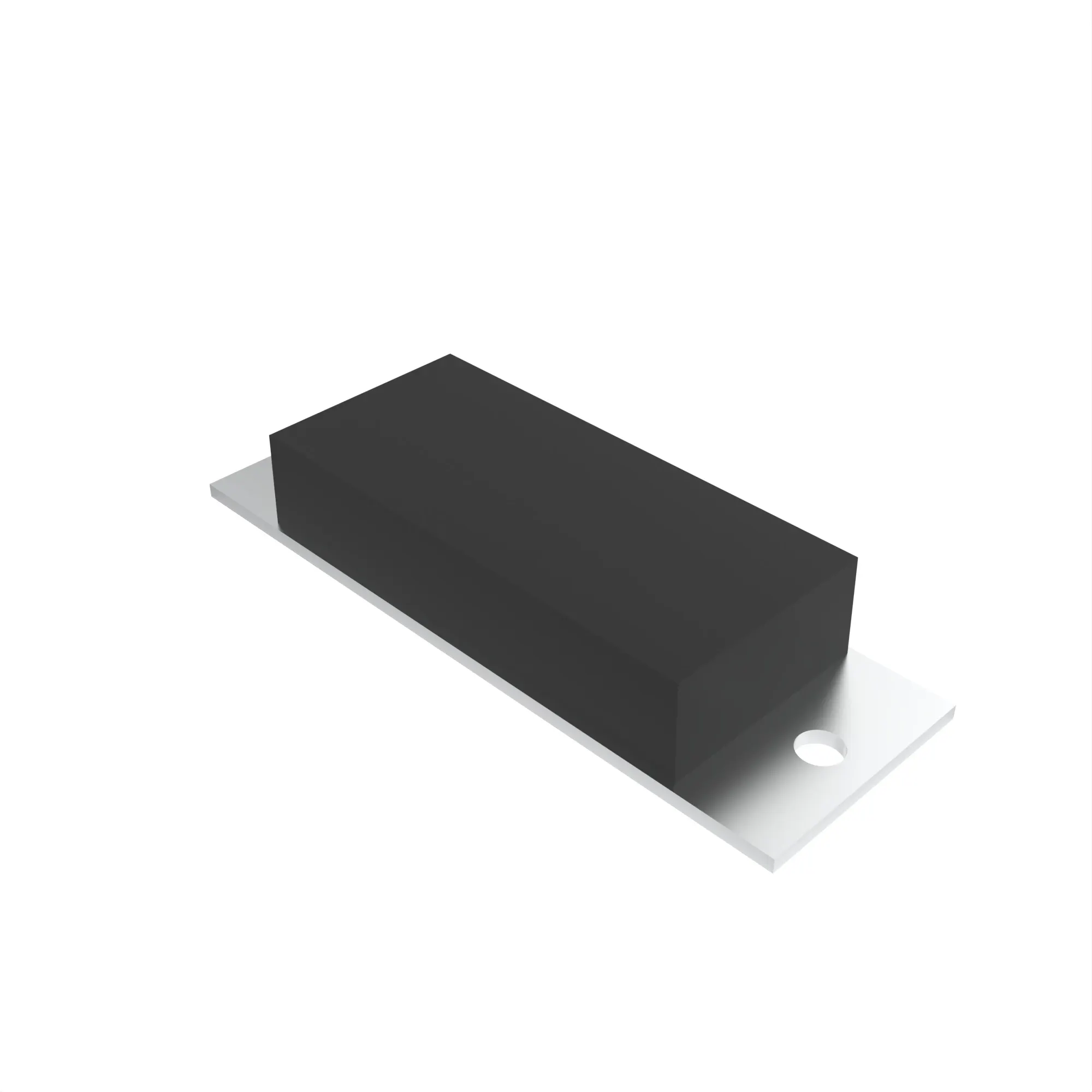 John Deere Tail Gate Bumper - AT456192