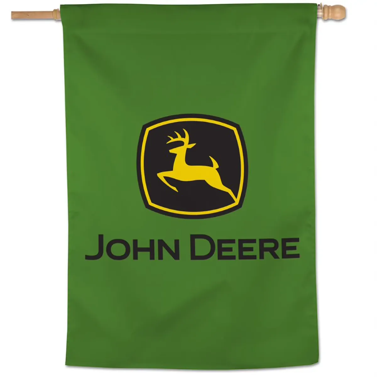 "Green Trademark Logo Vertical Banner"