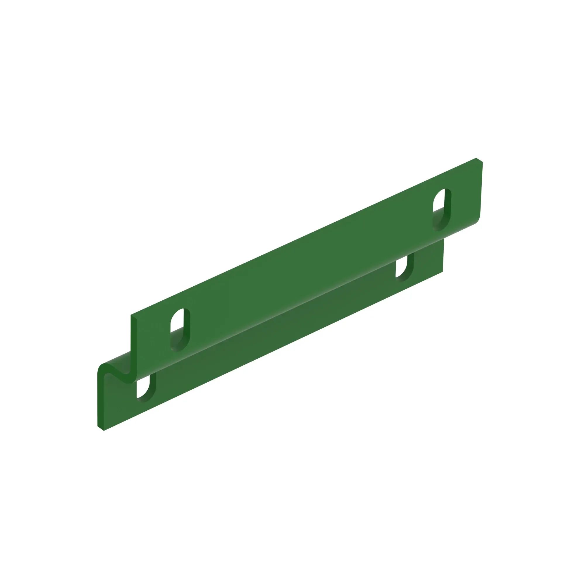 John Deere Lower Gearbox Support Plate - H203662