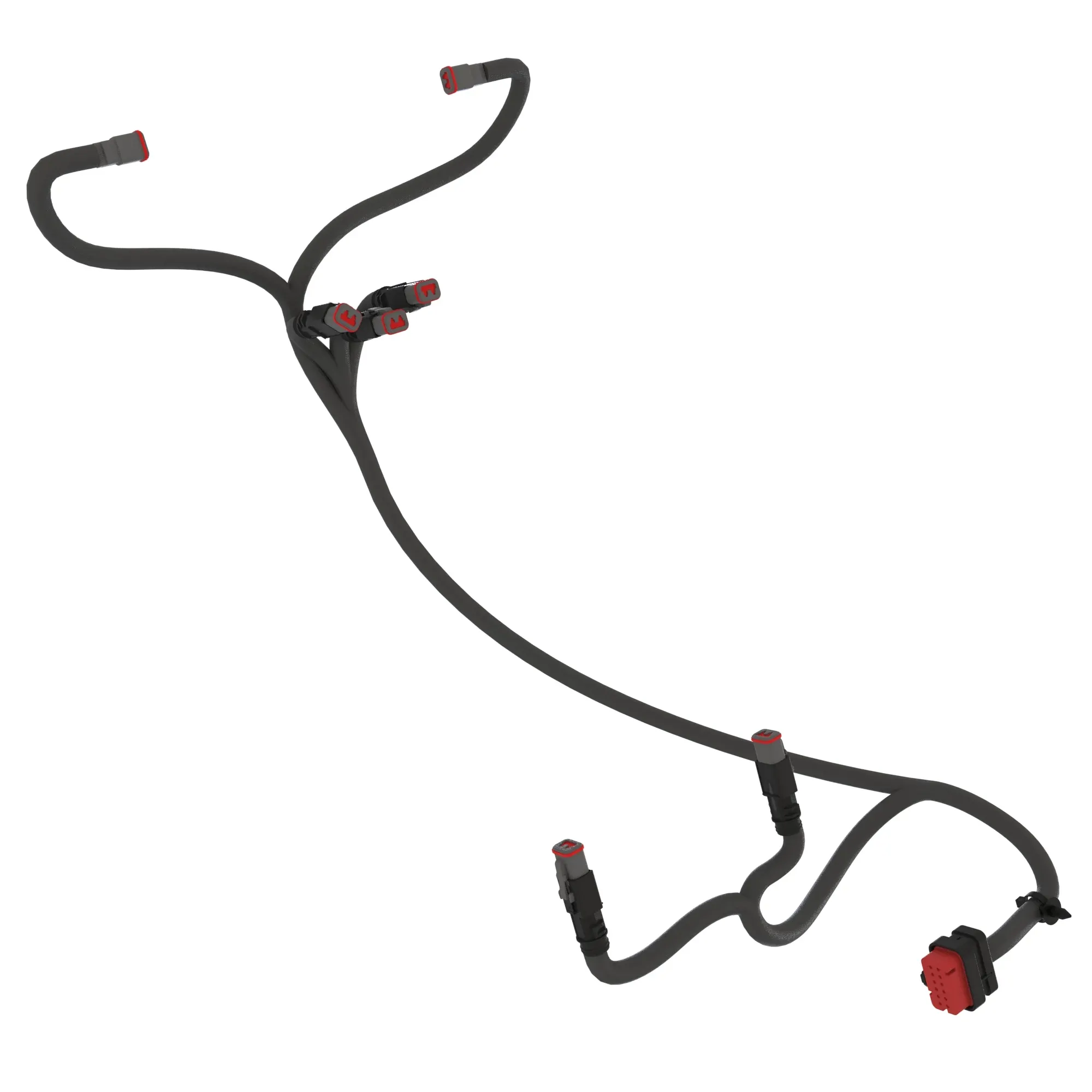 John Deere Valve Block Wiring Harness - AA89576