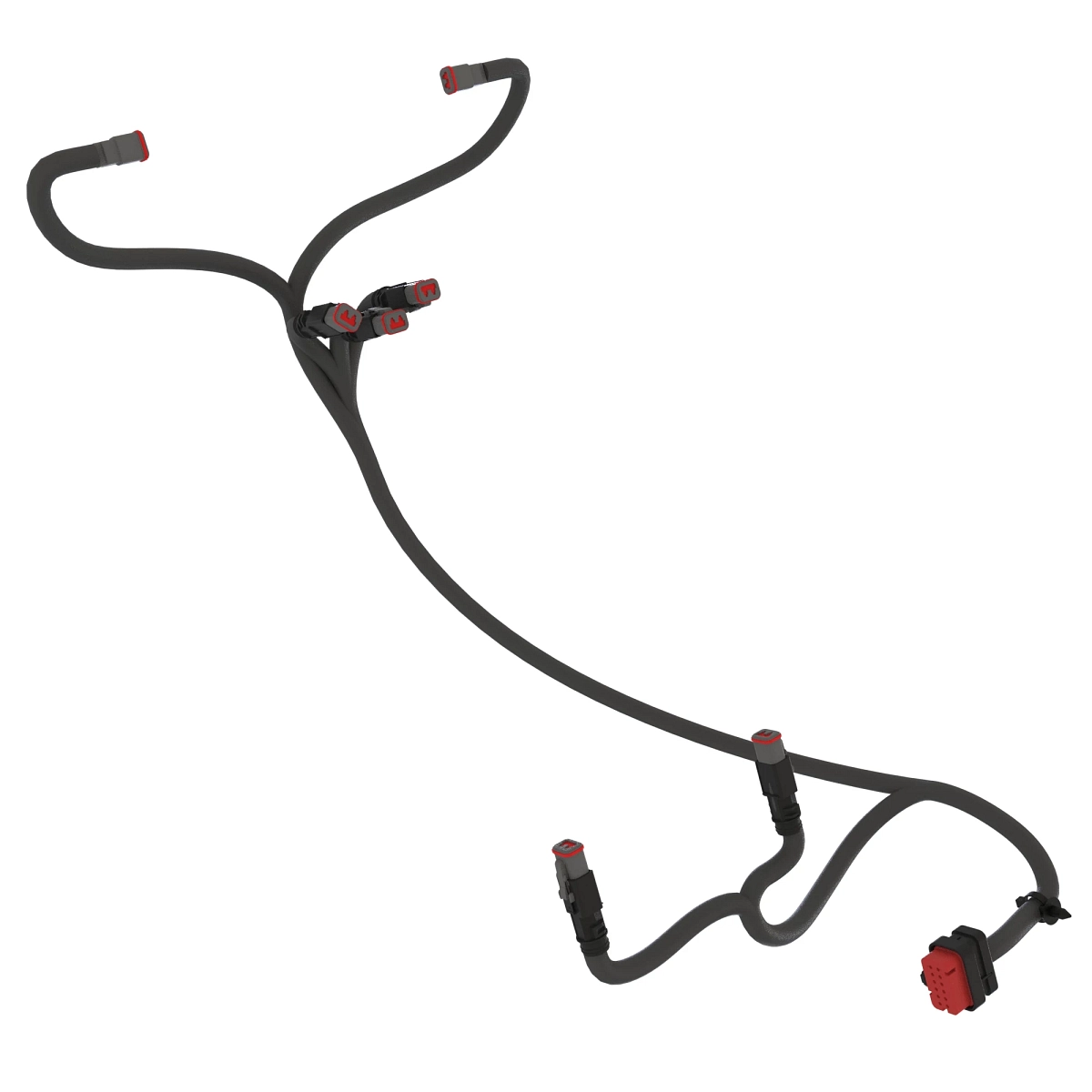 Wiring Harness, New Valve Block Har