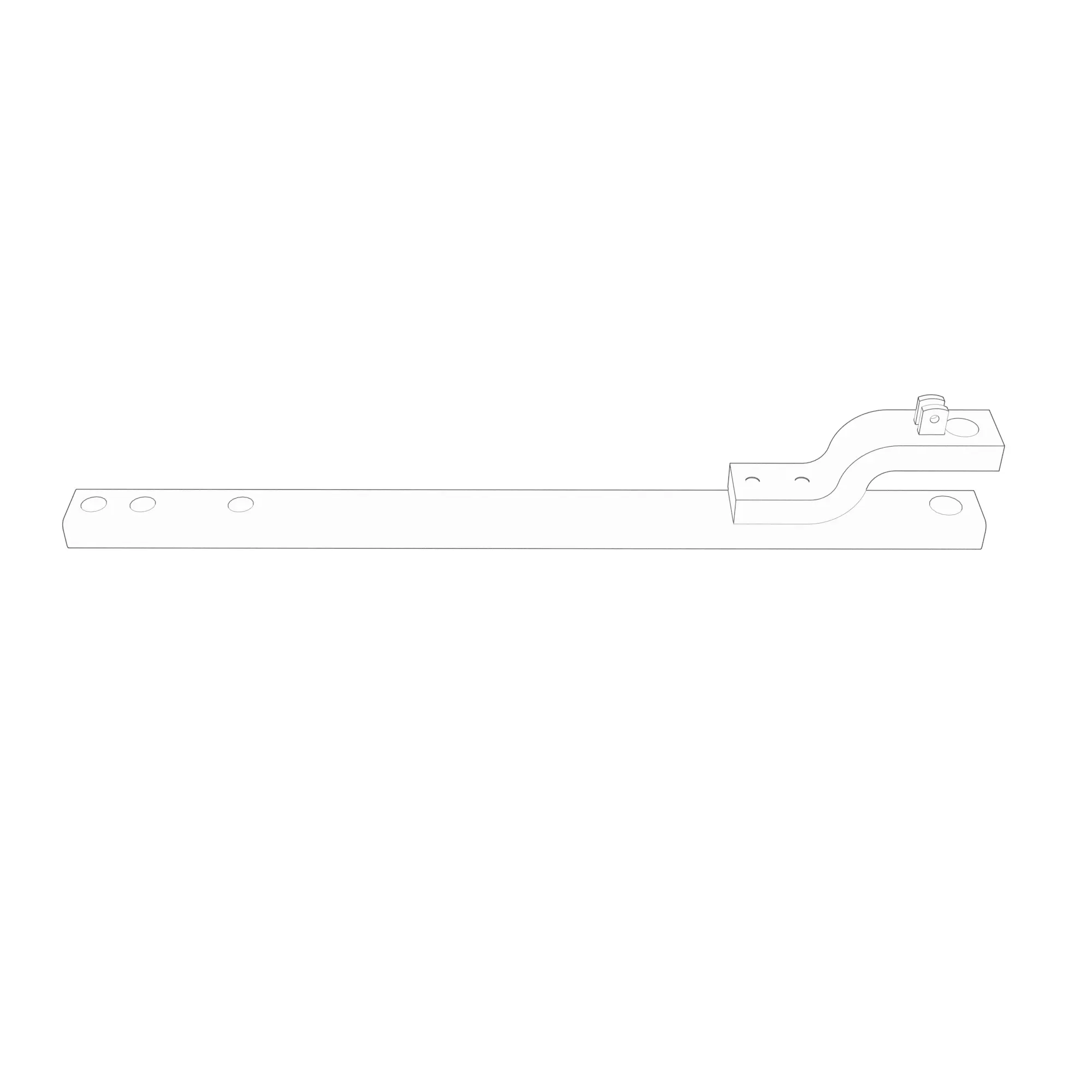 John Deere Drawbar - RE206447