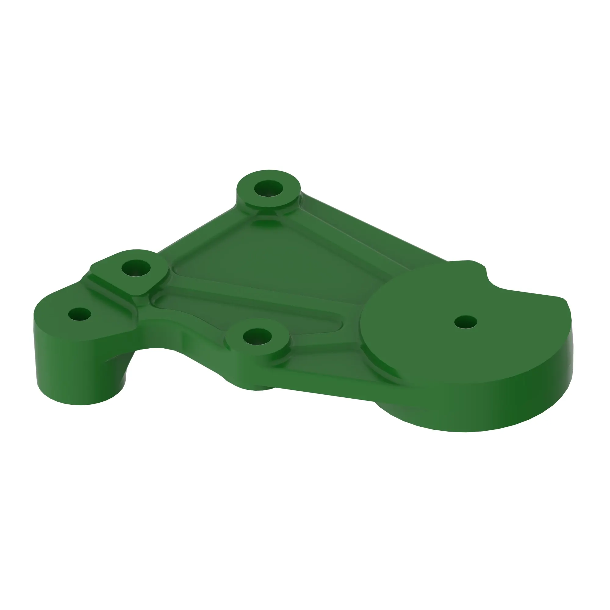 BRACKET, TENSIONER AND IDLER
