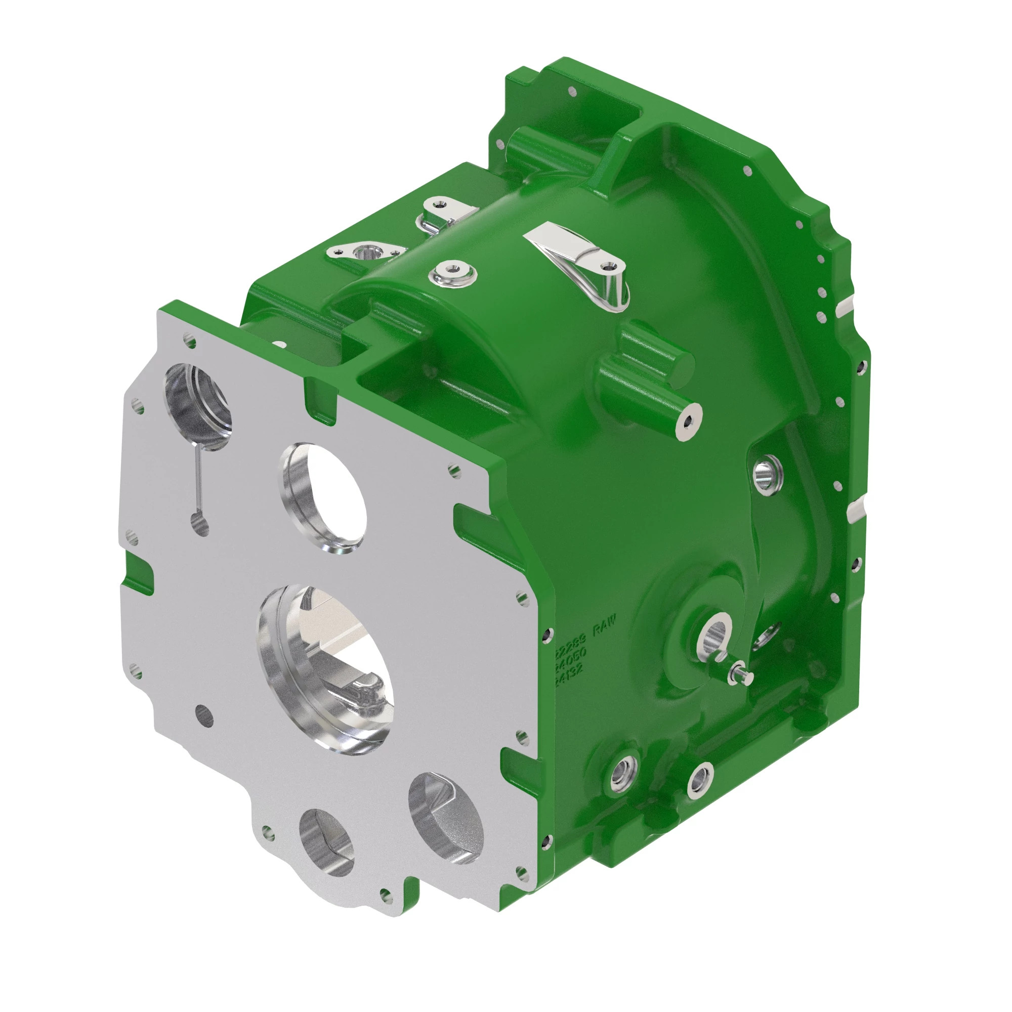 HOUSING, RANGE BOX ASSY. W/ DOWEL P