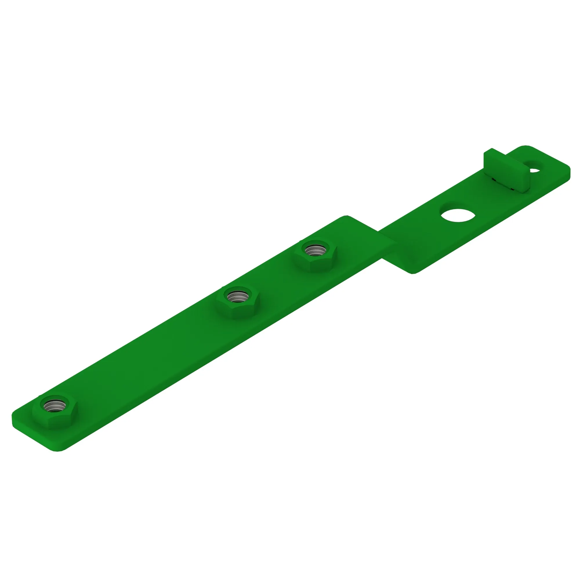 BRACKET, OIL LINE