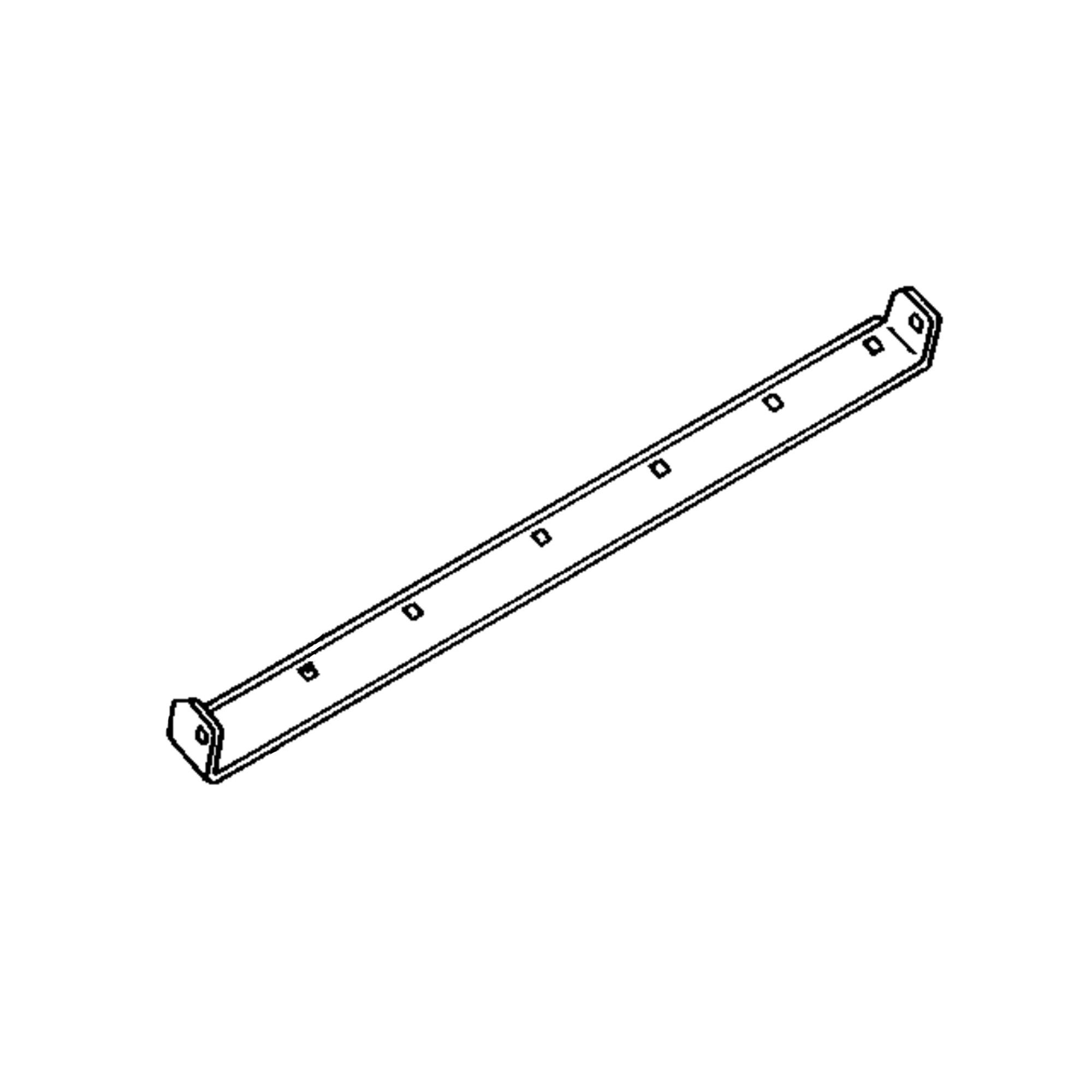 John Deere Snow Blower Auger Blade - M124415