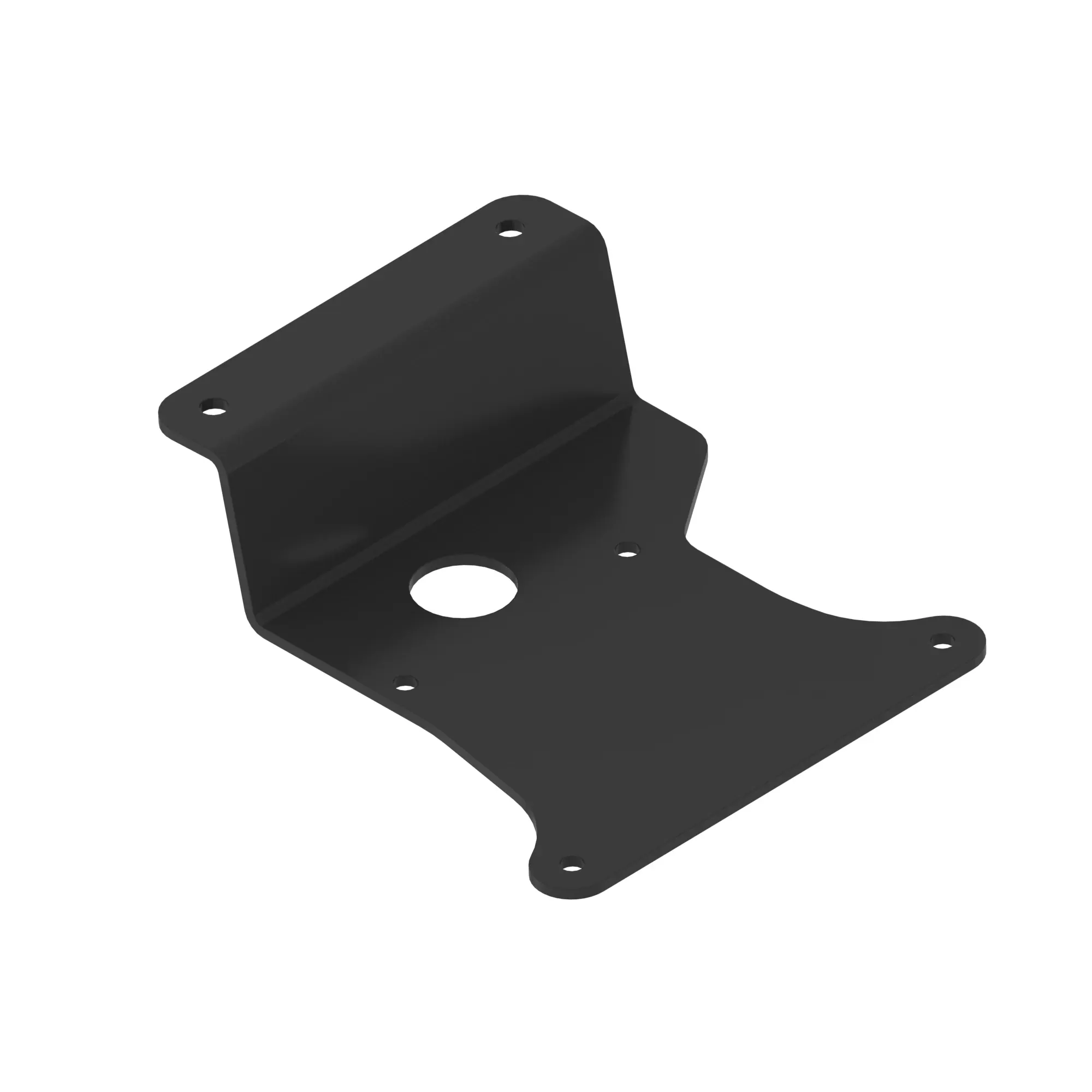 BRACKET, LICENSE PLATE BRACKET