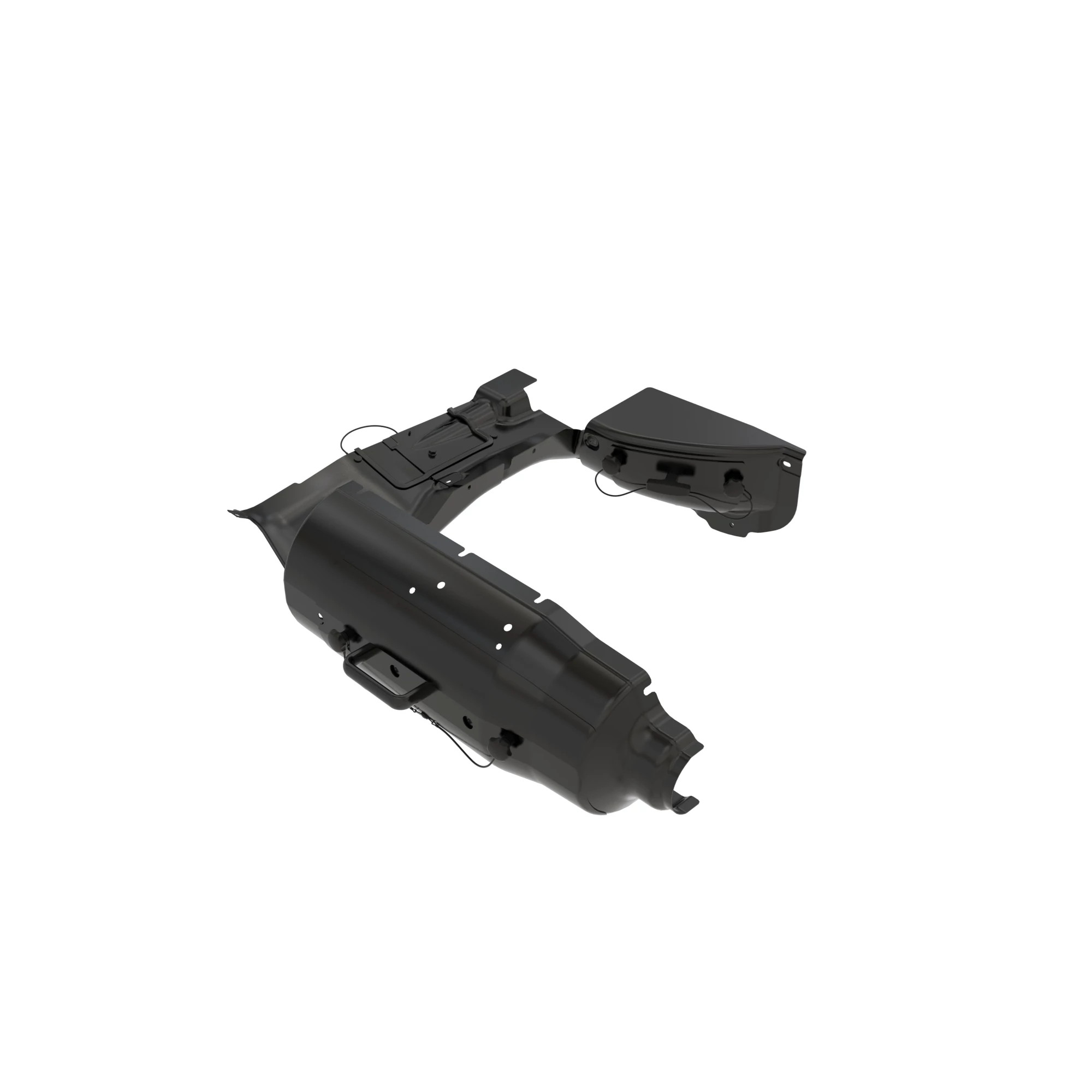 John Deere Exhaust Pipe - AL231476