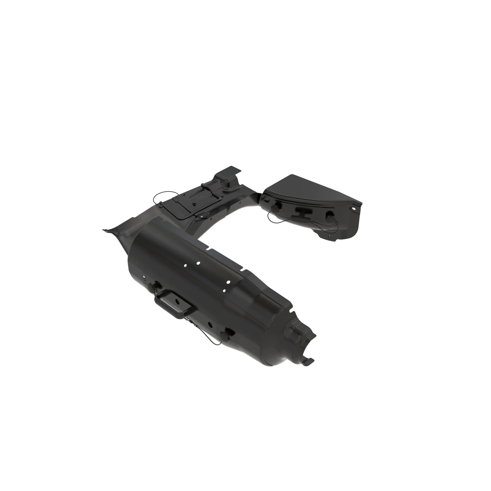 John Deere Exhaust Pipe - AL231476