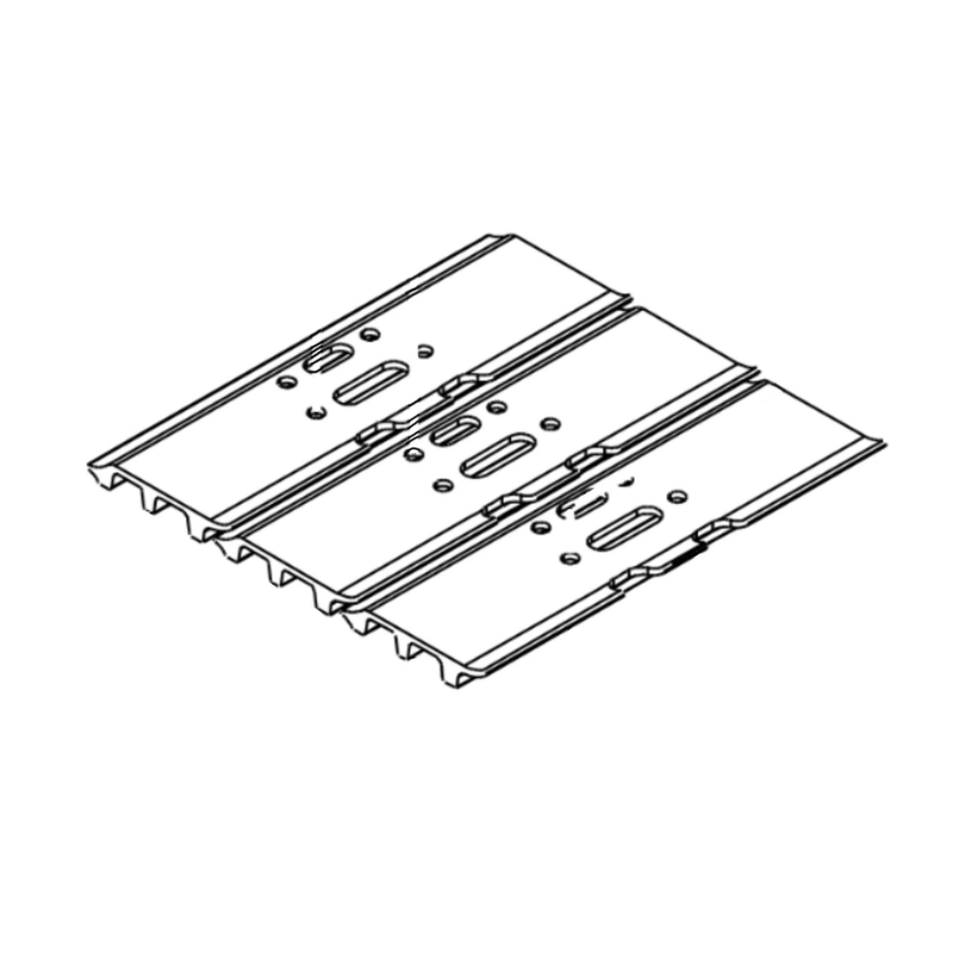 John Deere Track Chain Triple Bar Shoe - FF550908