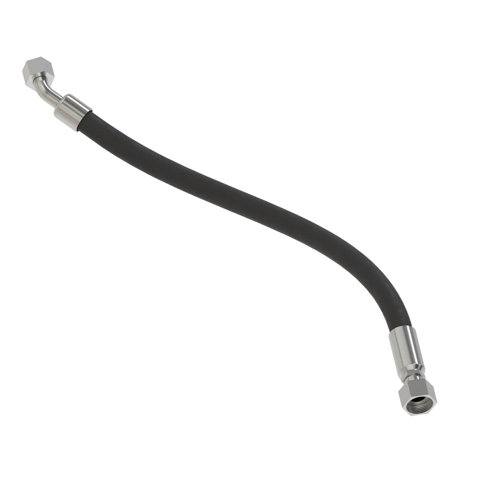 HOSE, HYDRAULIC-FABRICATE BH VALVE RETURN