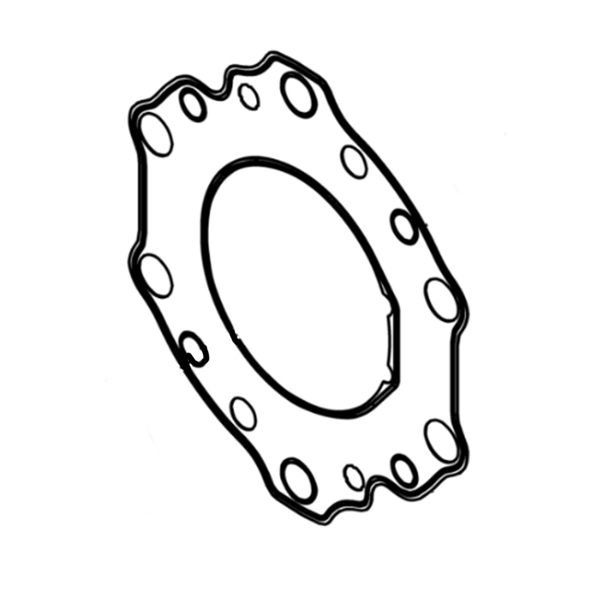 John Deere Gasket - T416913