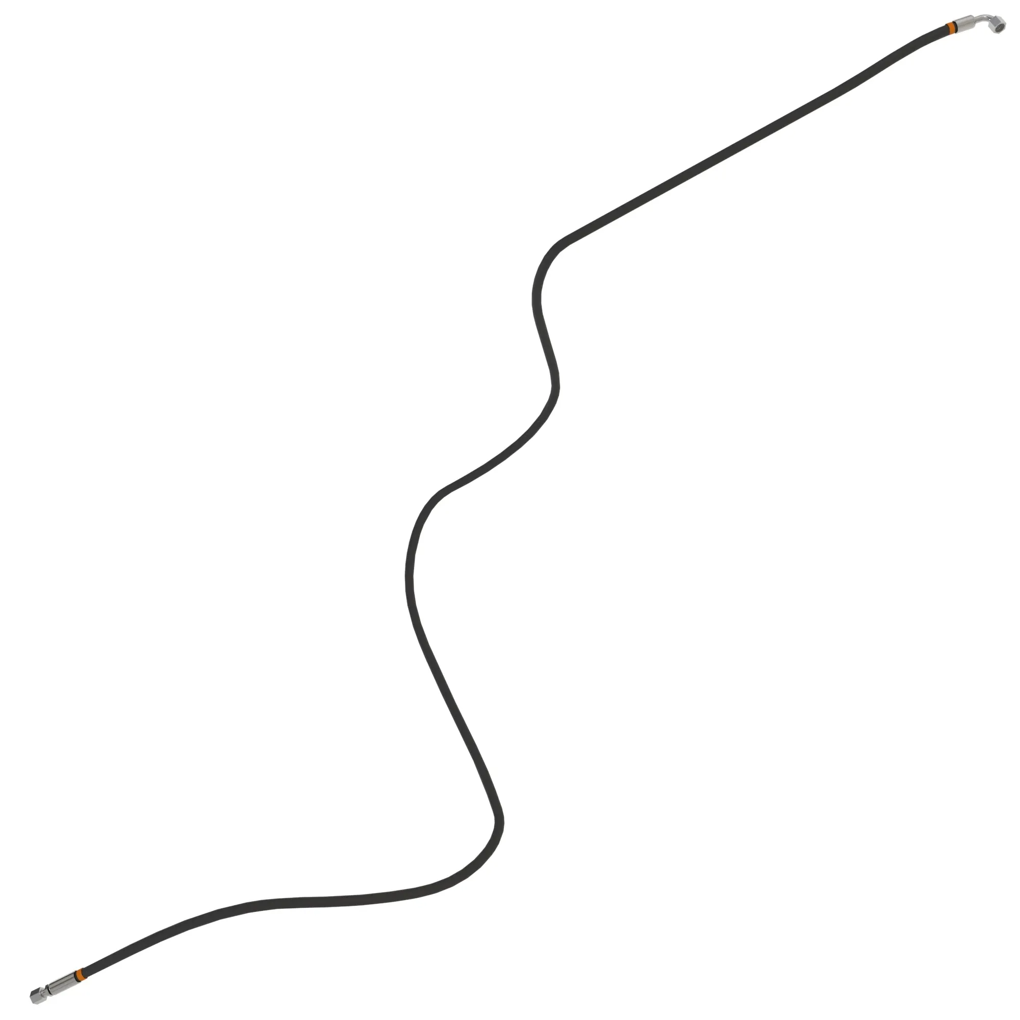 John Deere Transmission Cooler Outlet Hose - AN372714