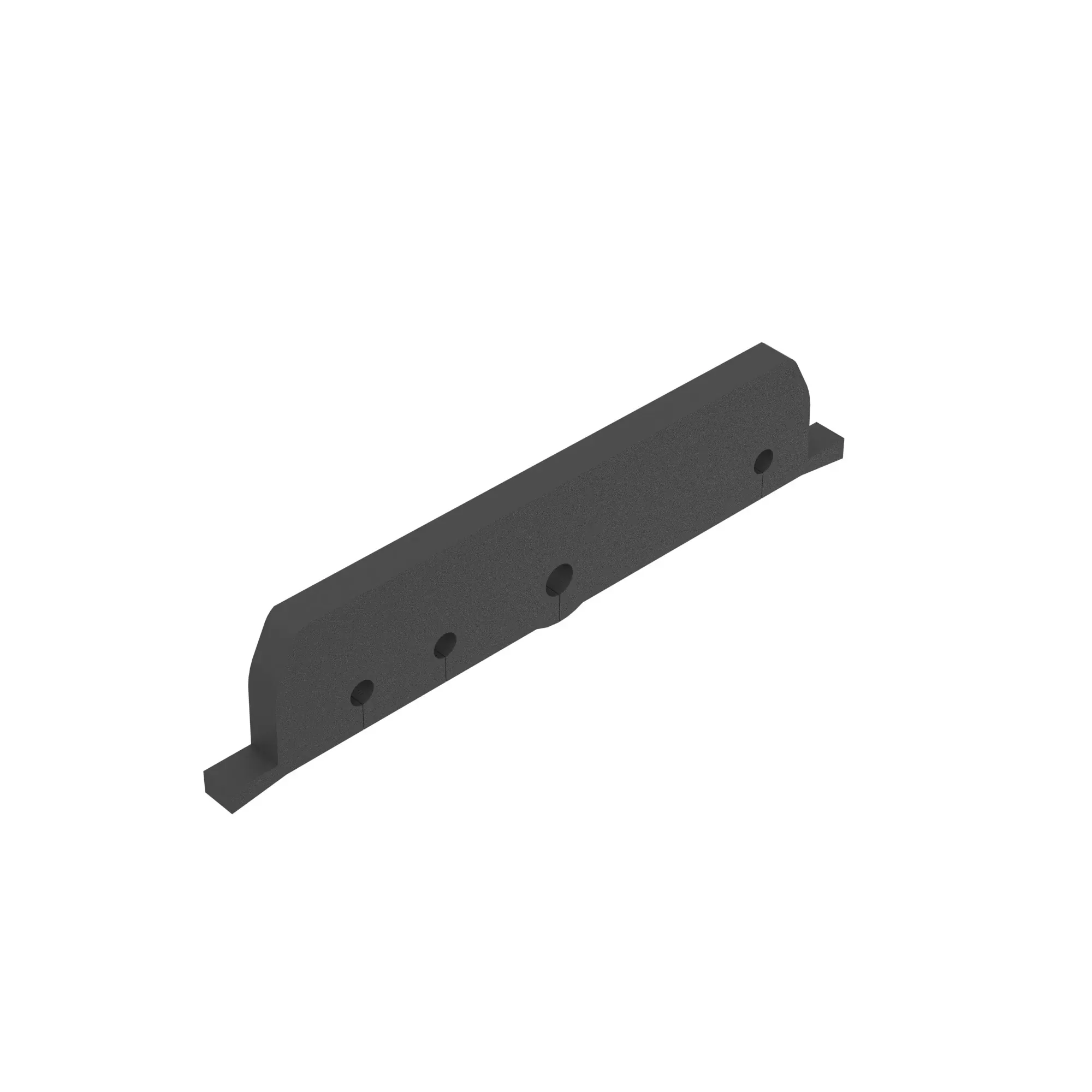 John Deere Lower Radiator Seal Sealing Trim - SU54115