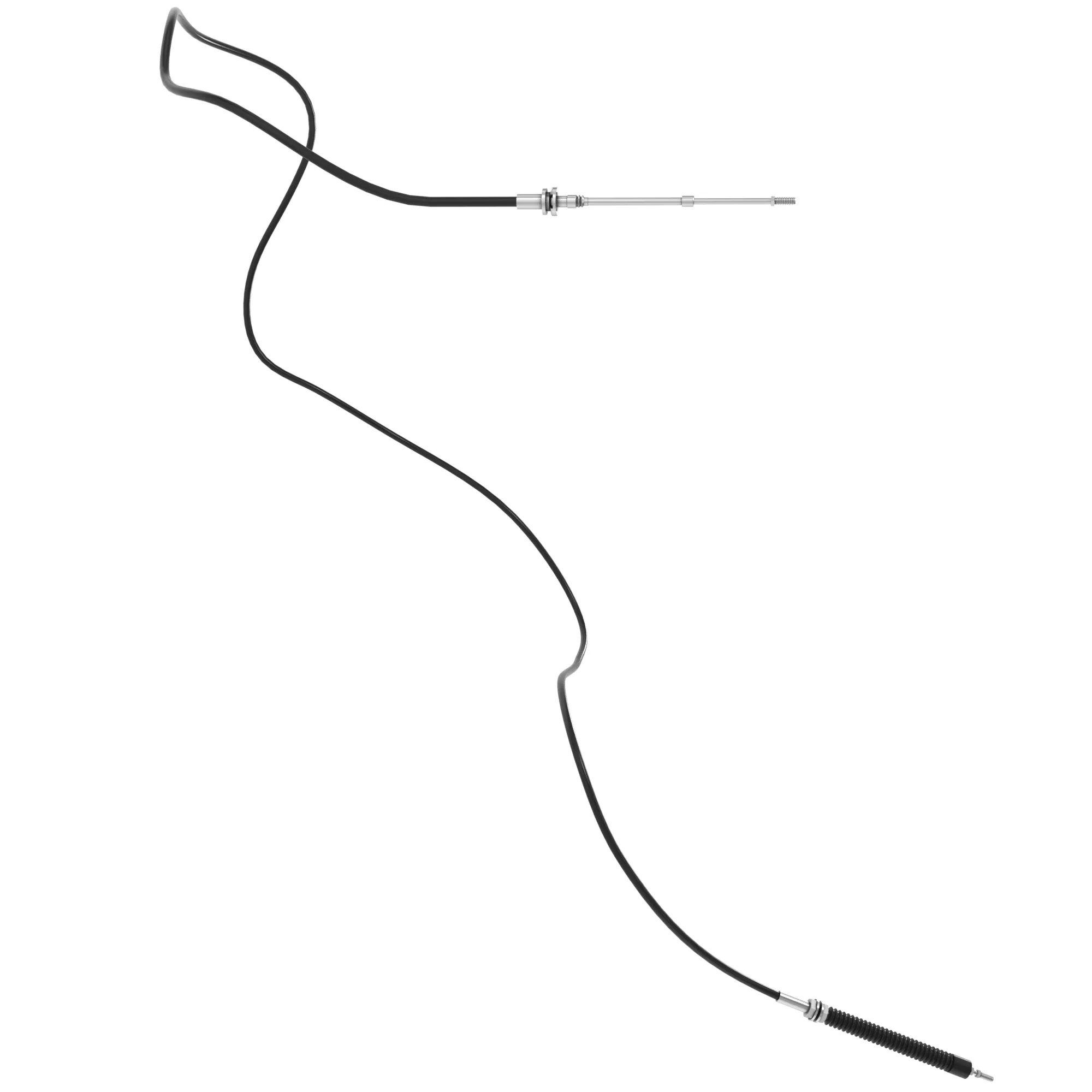John Deere Hydrostatic Control Push Pull Cable - AN209198