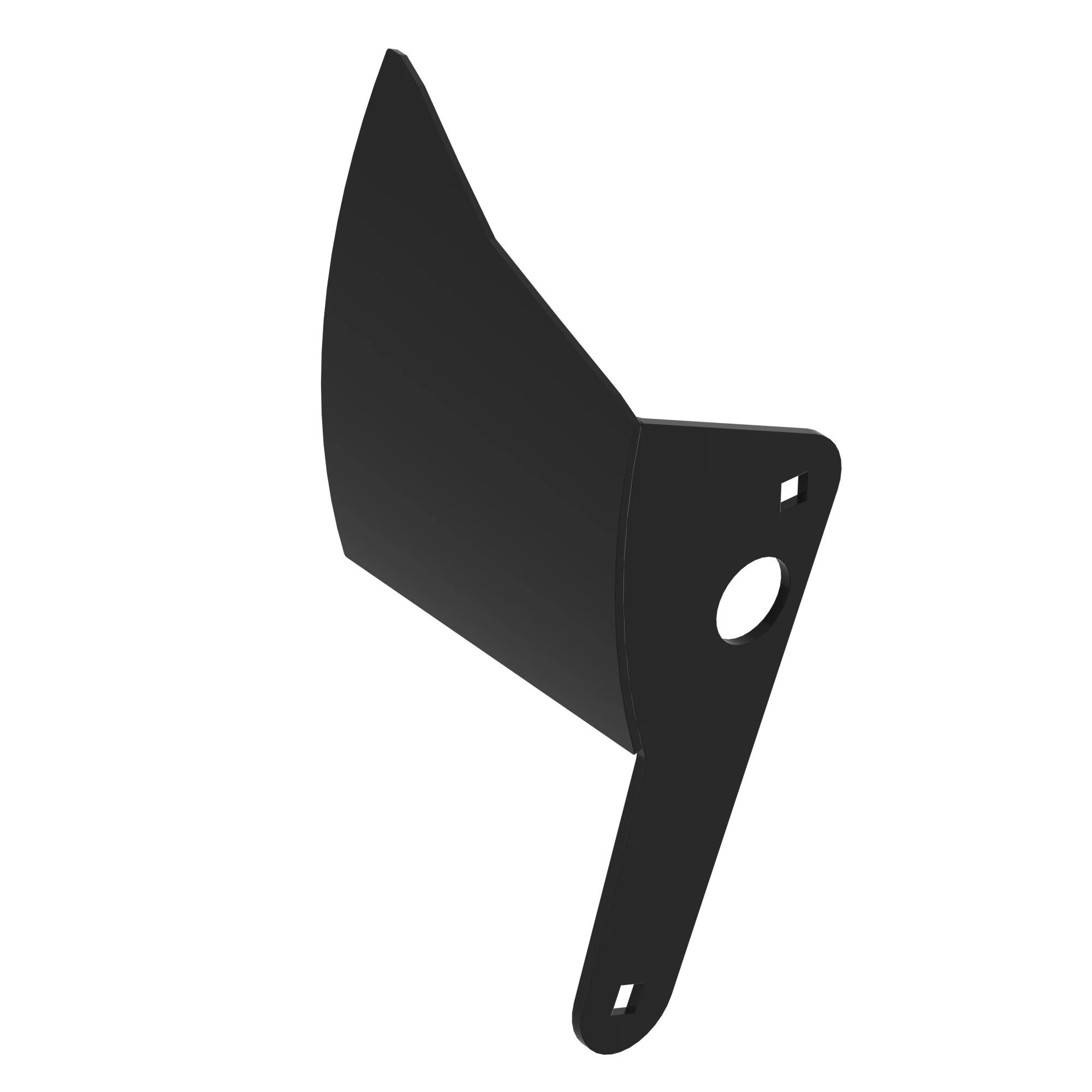 GATE BAFFLE SUPPORT BRACKET, WELDED
48" MULCH CONTROL