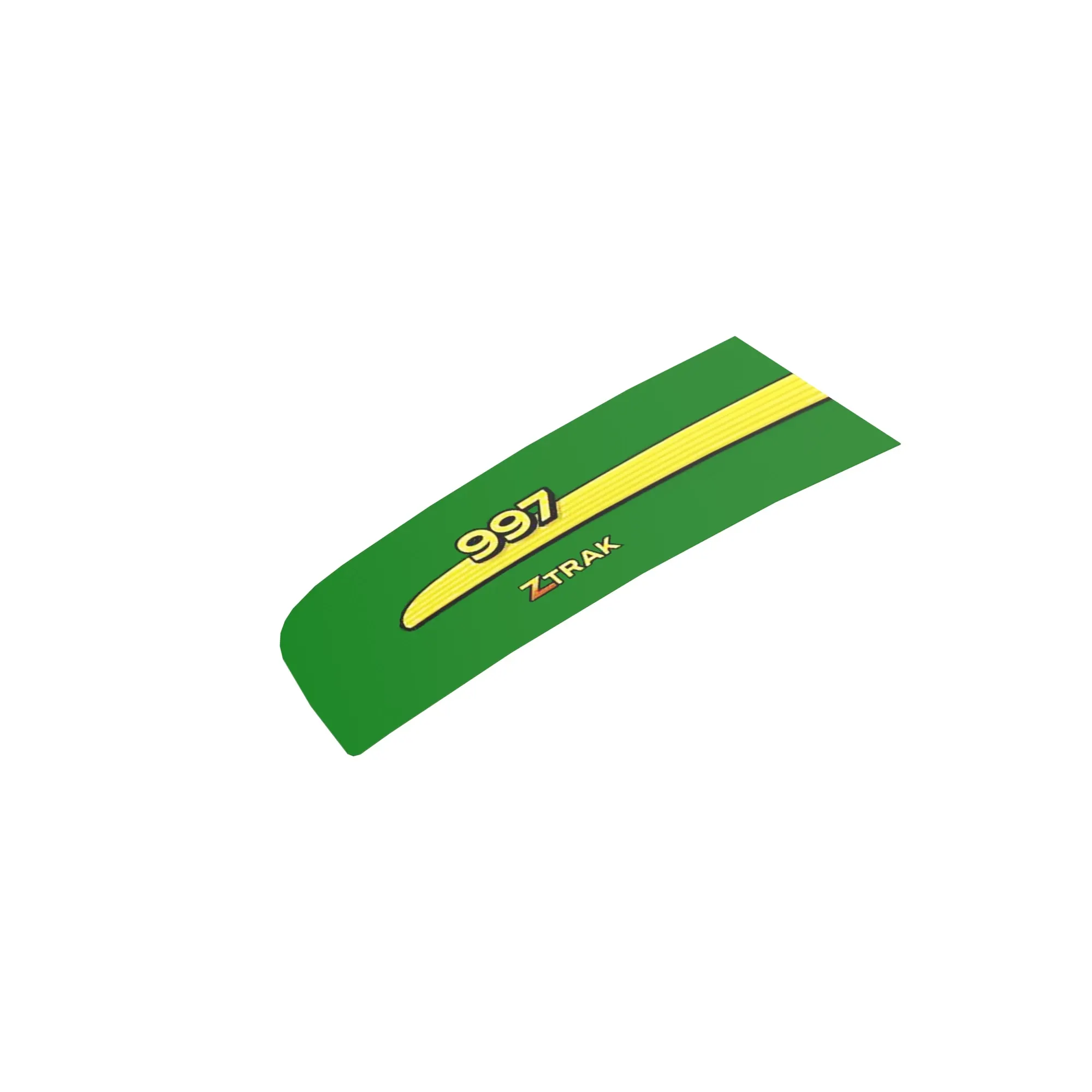 DECAL,JD997 ZTRAK,LEFT