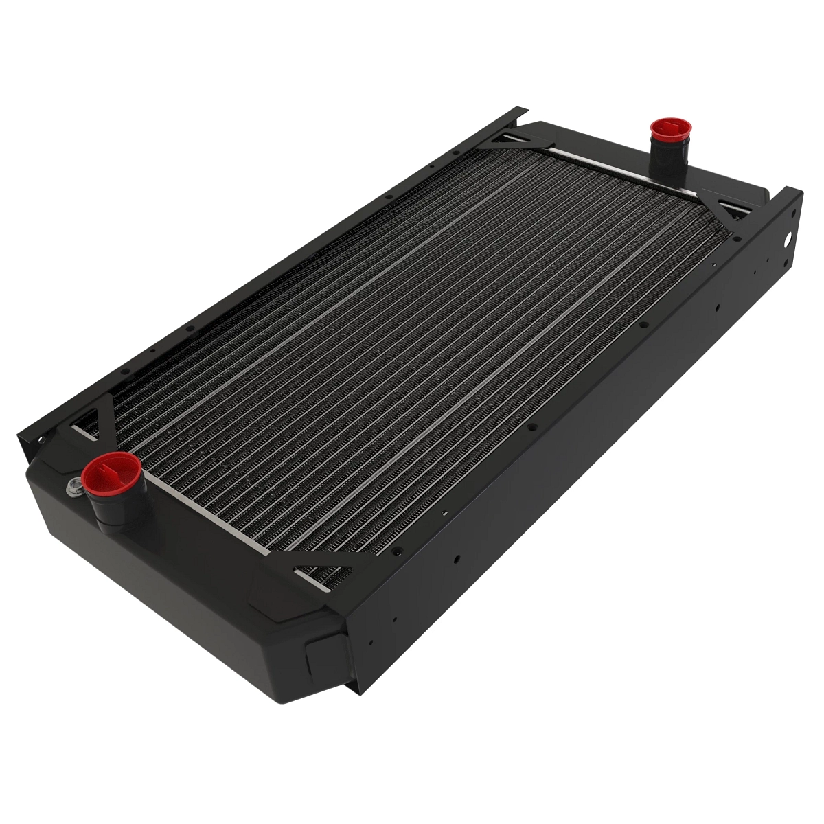 Radiator, Inline