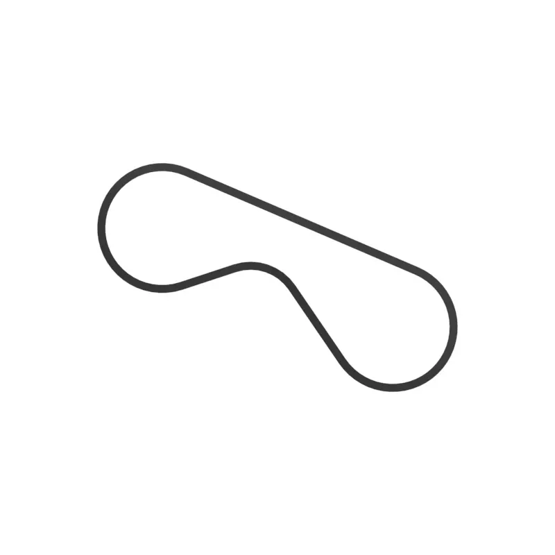 V-BELT, UPPER CHOPPER DRIVE 4HC