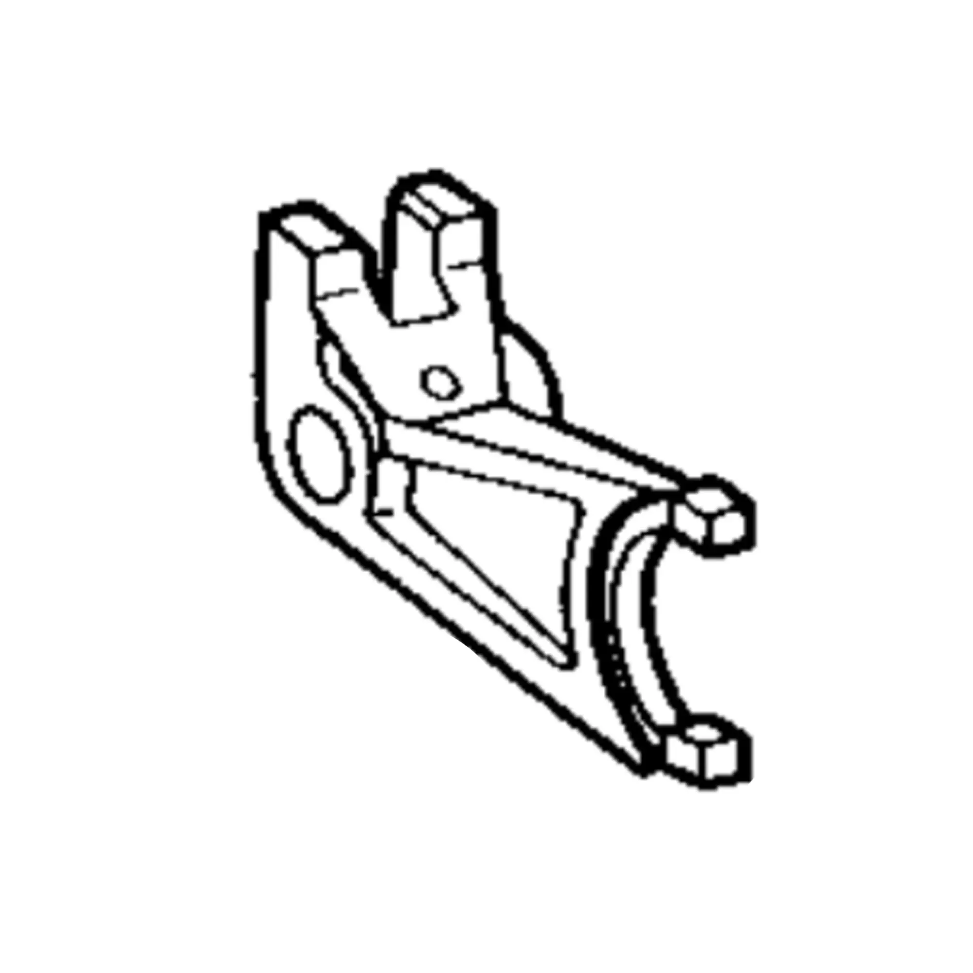 John Deere Rear Power Shaft Shifter - T21992