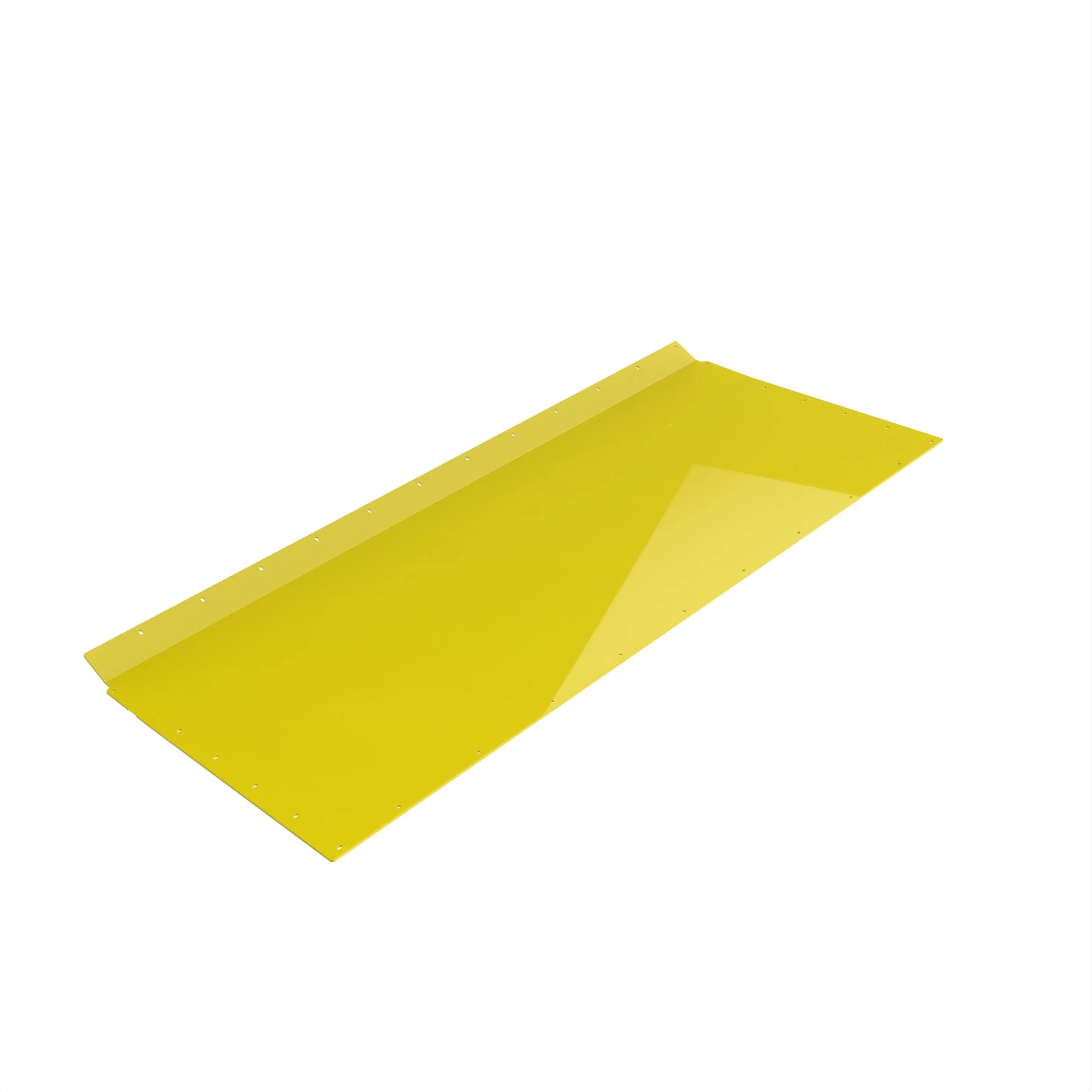 John Deere Draper Platform Clean Out Door Skid Plate - HXE54477