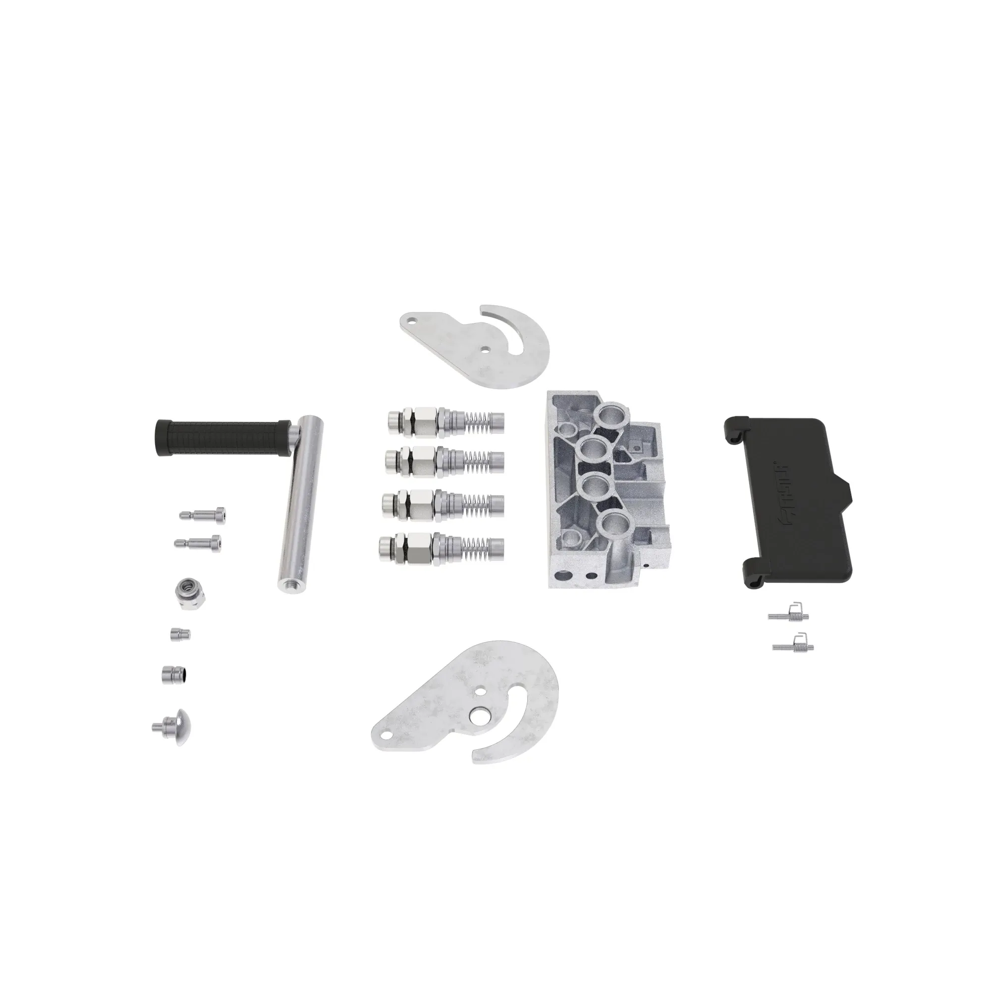 QUICK COUPLER KIT, MC2 TRACTOR SIDE
