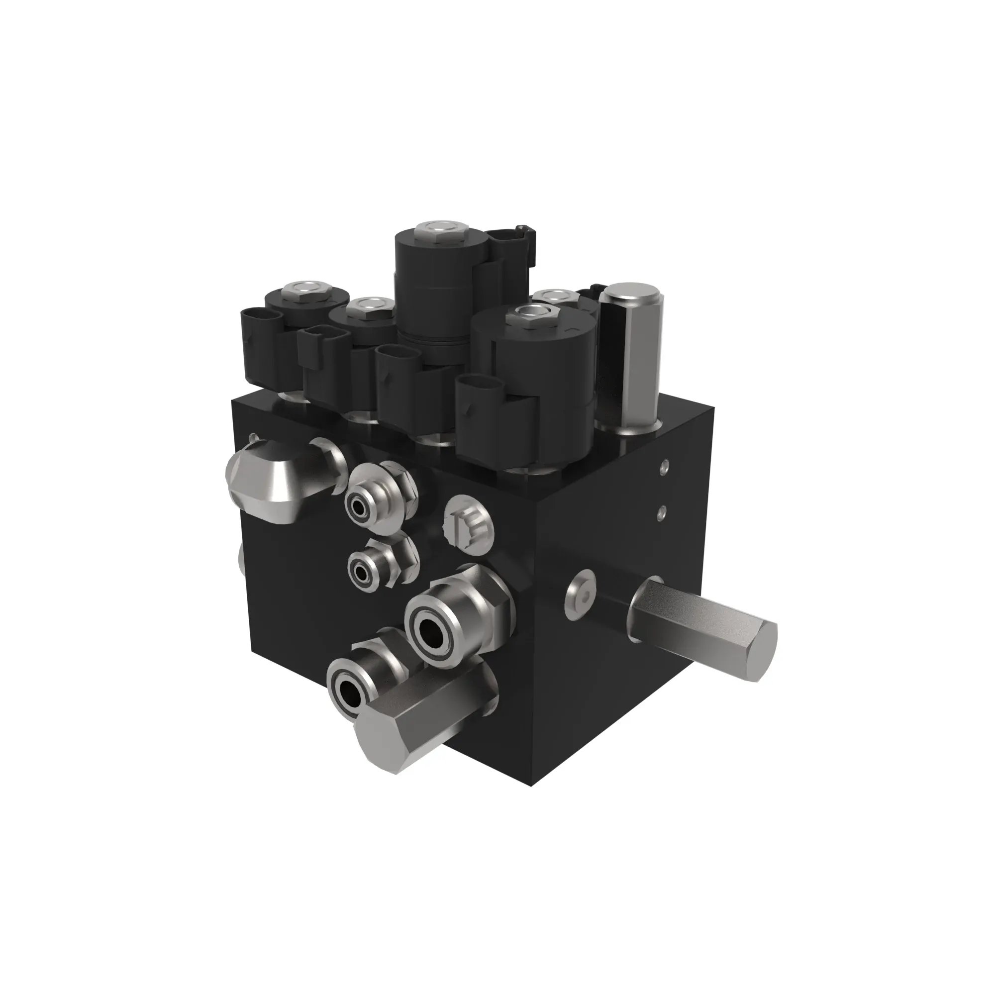 VALVE STACK, VALVE, STEERING AND RE