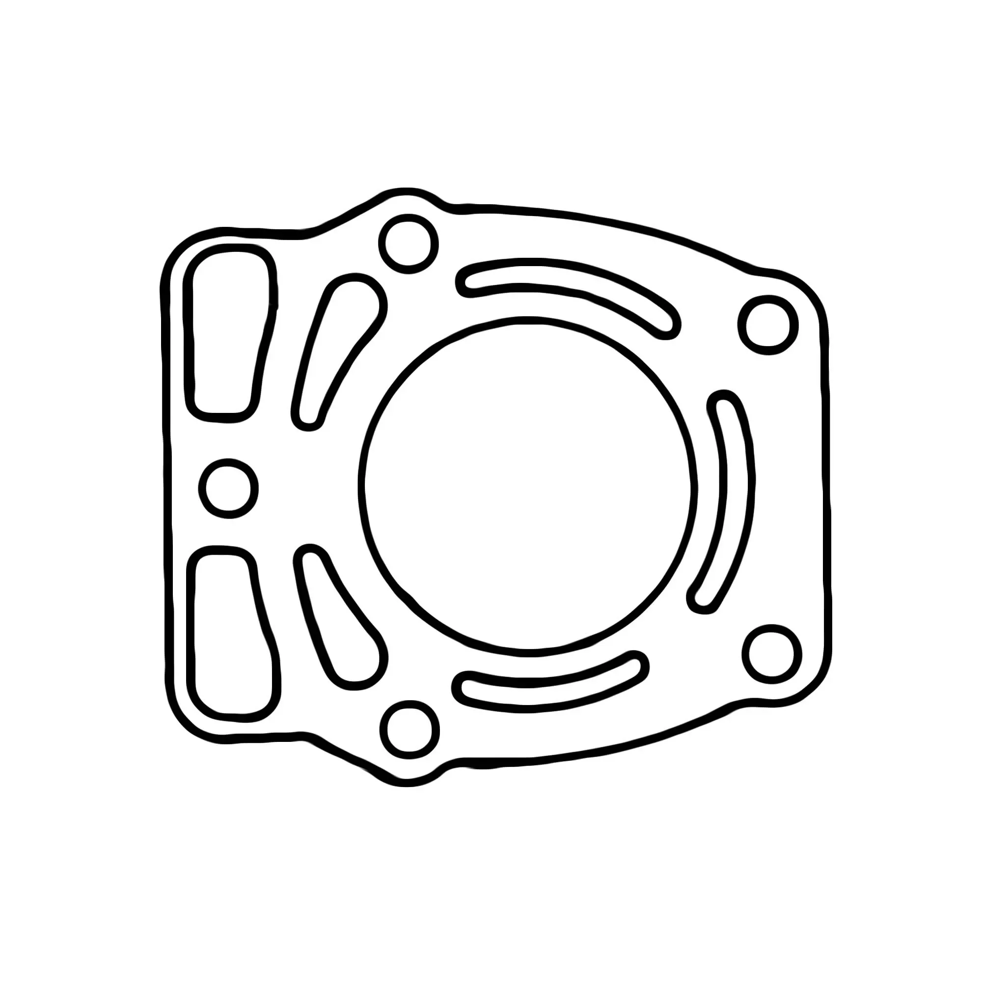 John Deere Engine Cylinder Head Gasket - MIU11760