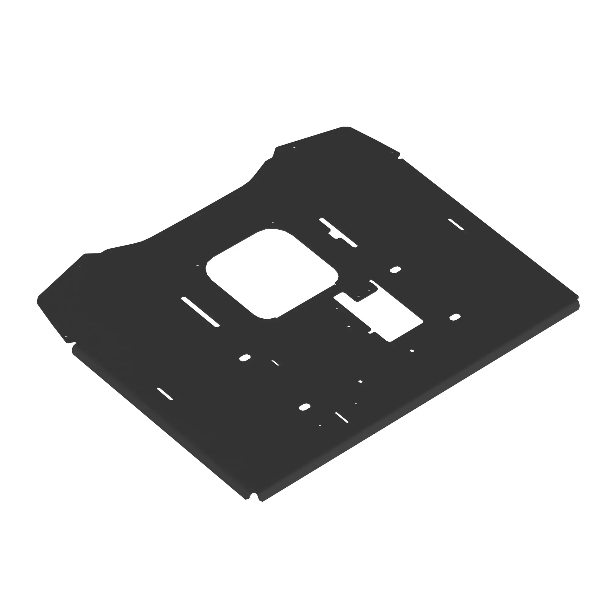 PLATE, HOPPER MOUNTING RD/RC