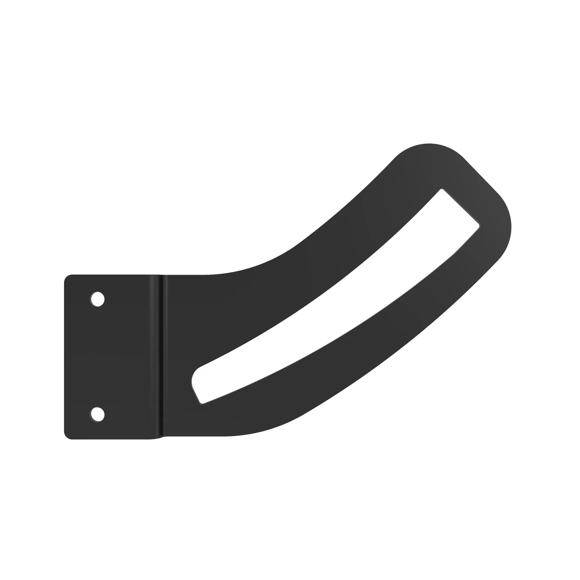 R230233: Charge Air Cooler Guide Bracket, Right Side