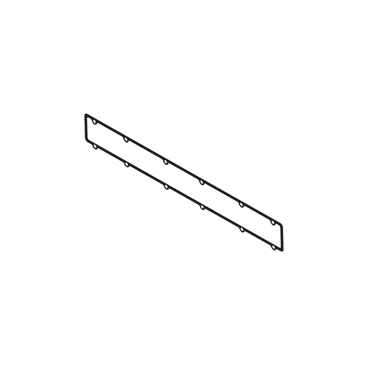 John Deere Intake Manifold Cover Gasket - R97347