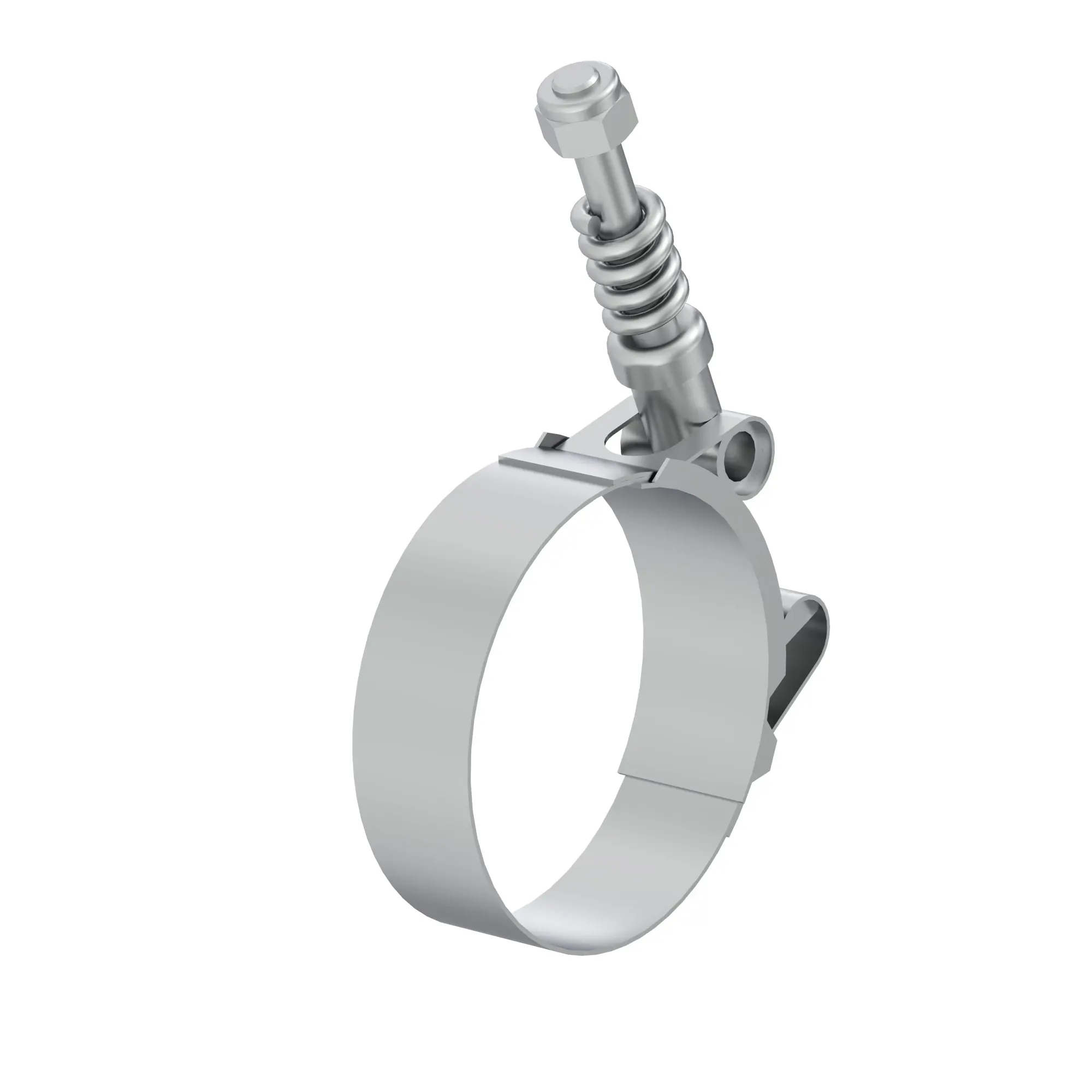 CLAMP, SPRING-LOADED T-BOLT