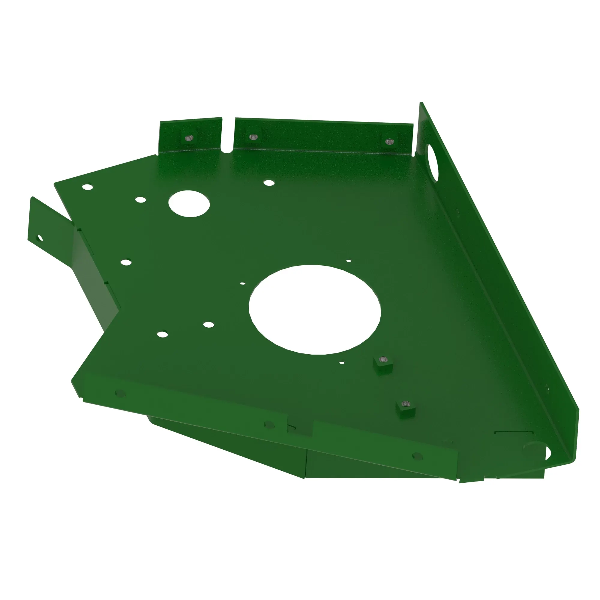 John Deere Cutter Chamber Panel - AN403962