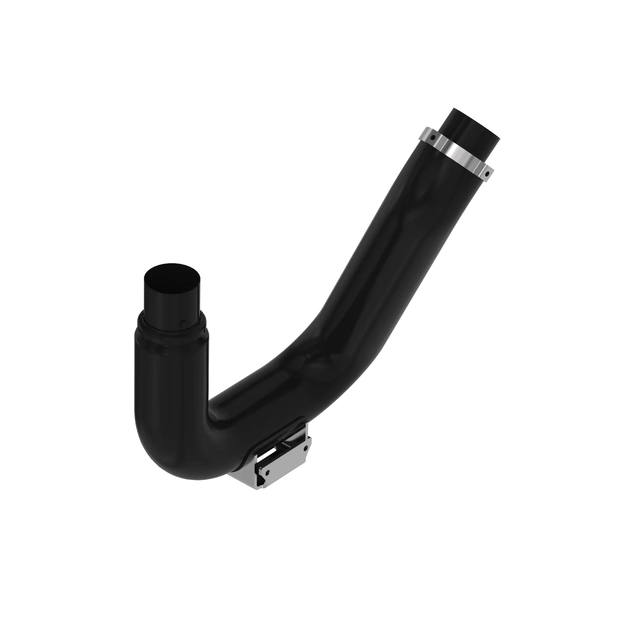 EXHAUST PIPE, A-POST, LOWER