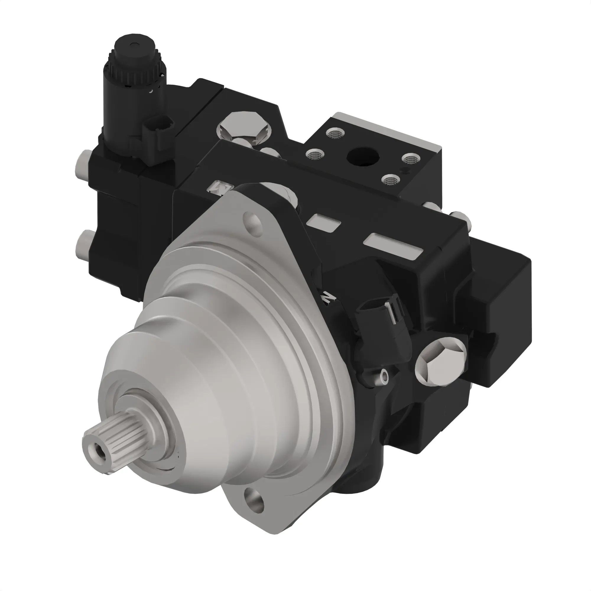 John Deere Wheel Hub Hydrostatic Motor - AT465607