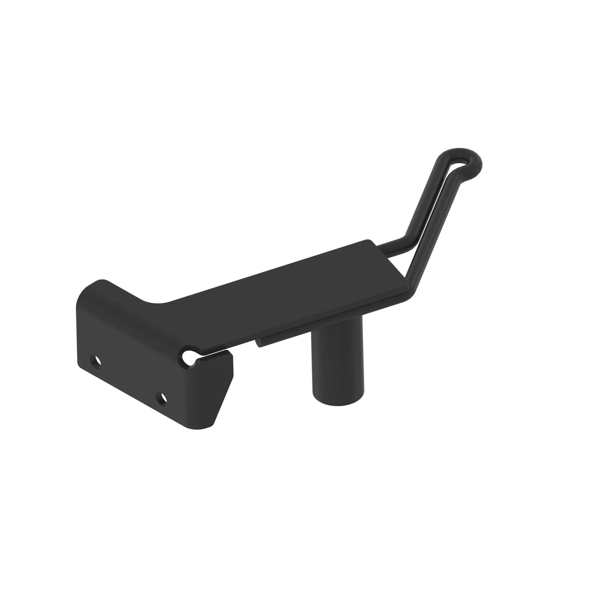 BRACKET, WELDED GRASS CATCHER MOUNT