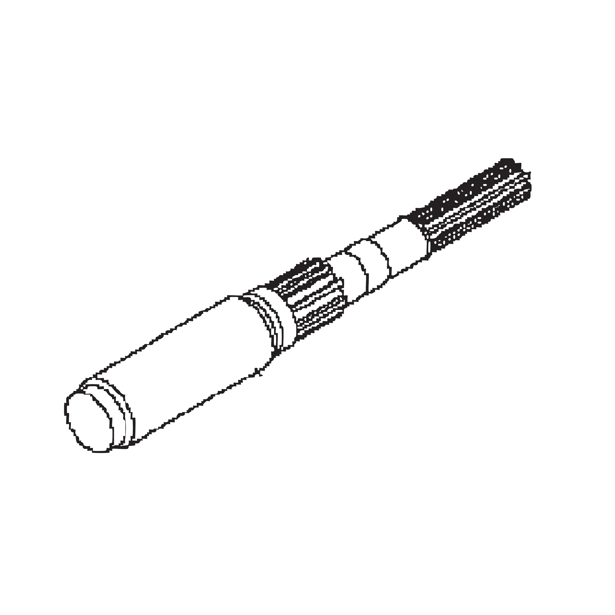 John Deere Hitch Gearcase Output Shaft - E84432