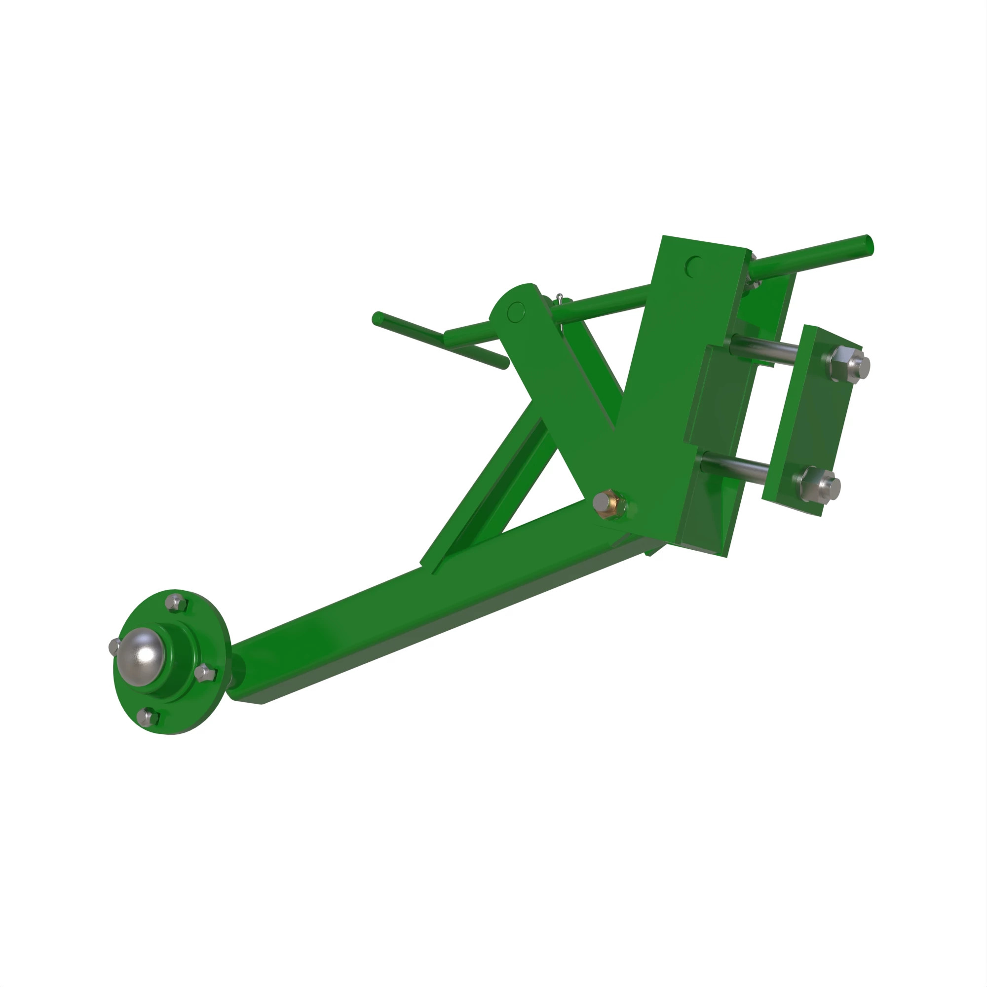 HIGH CLEARANCE STAB WHEEL
SUPPORT, LH