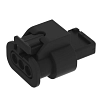 CONN TYCO MCON 3W FS BLK PLSTC