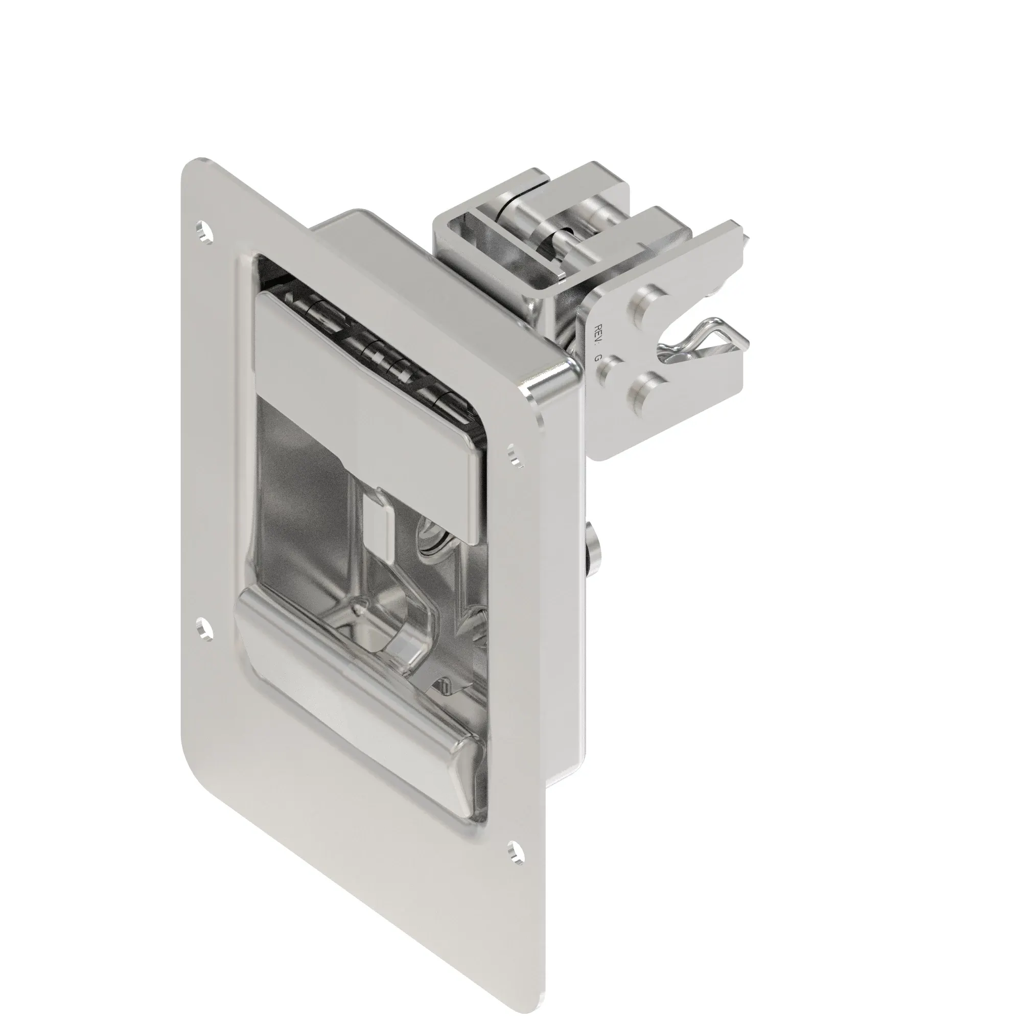 Latch, SERVICE DOOR LATCH