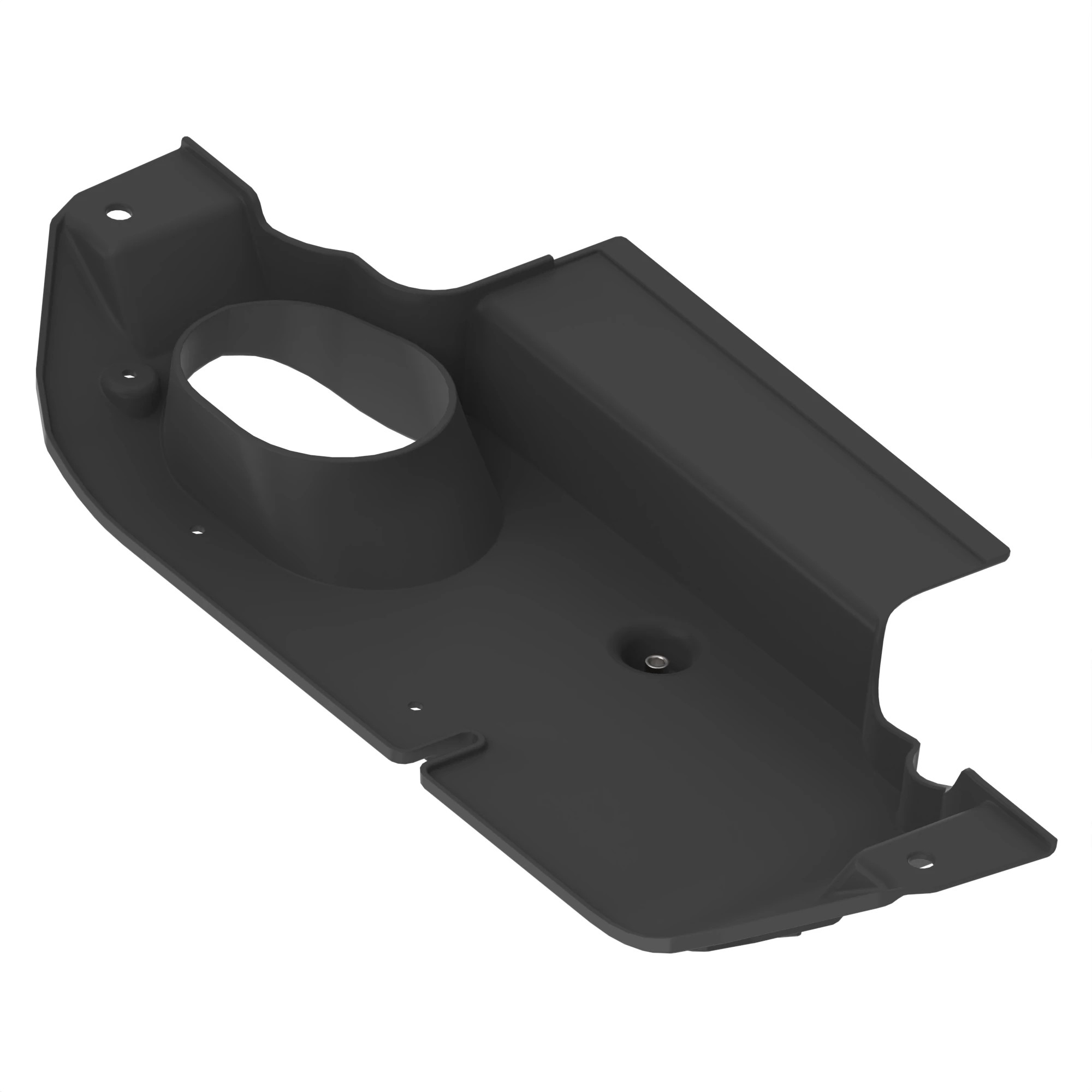 SHROUD, UPPER BAFFLE