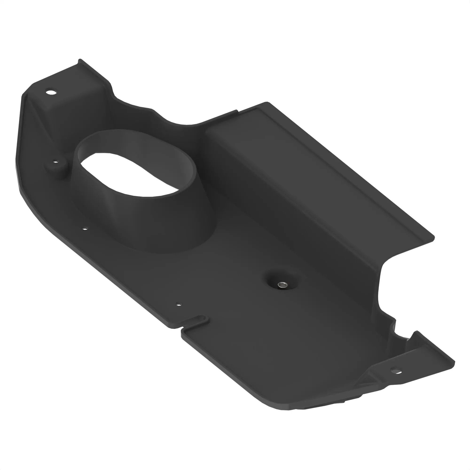 SHROUD, UPPER BAFFLE