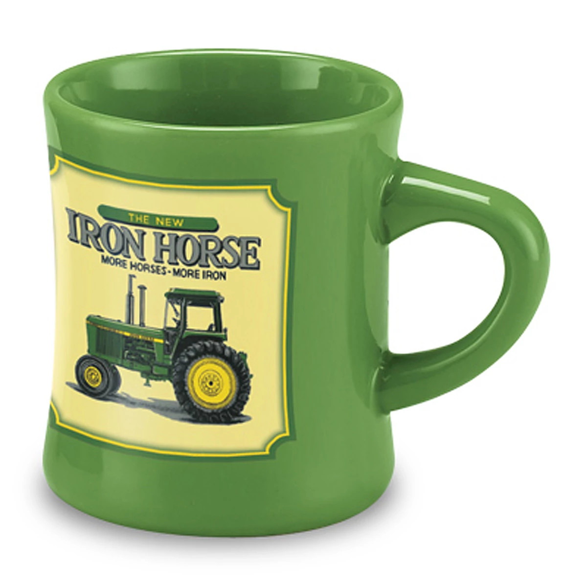 "\"Iron Horse\" Diner Mug"