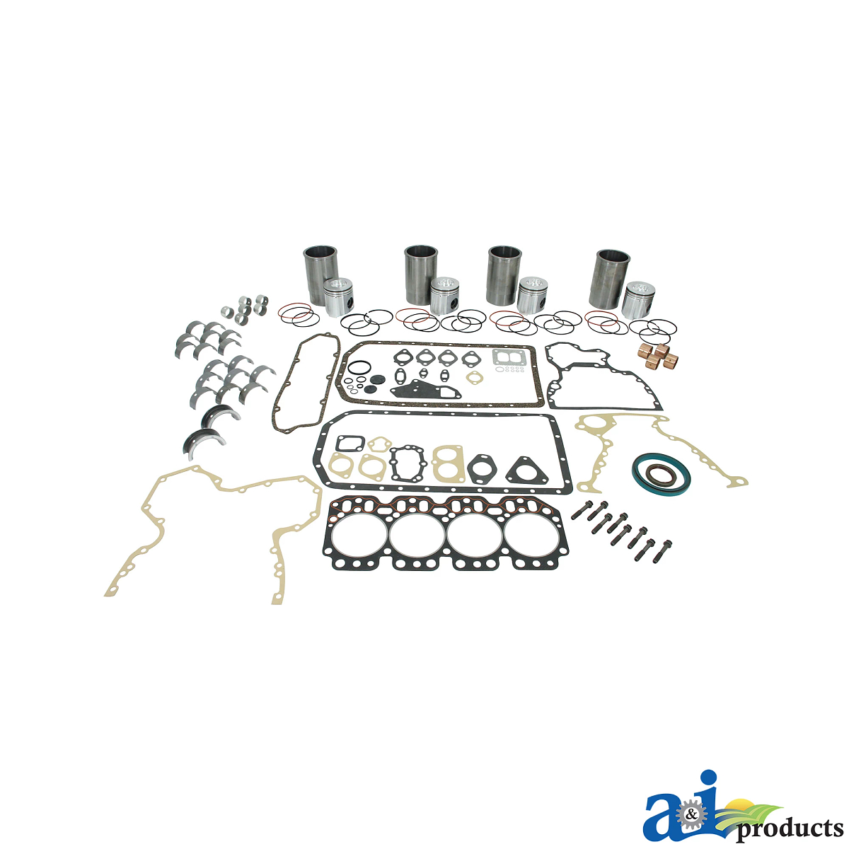 A&I Products Engine Overhaul Kit - A-RE54709
