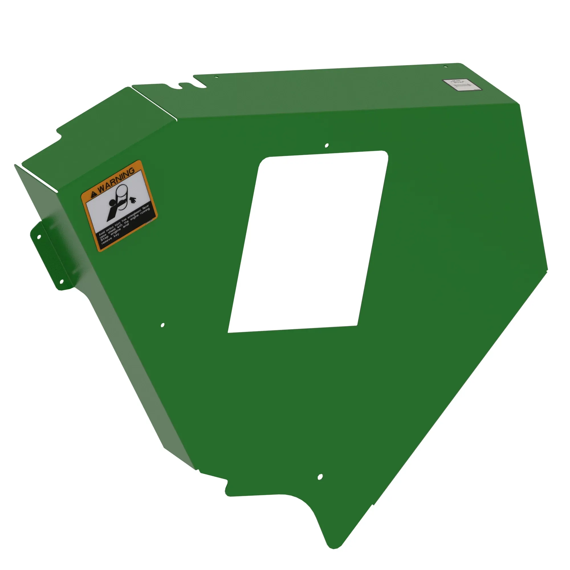 John Deere Left Side Noncutter Pickup Door Shield - AFH212270