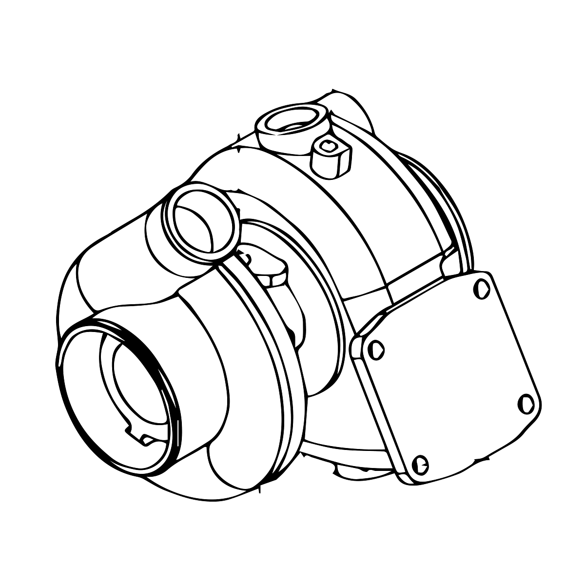 John Deere Reman REMAN Turbocharger - SE502182