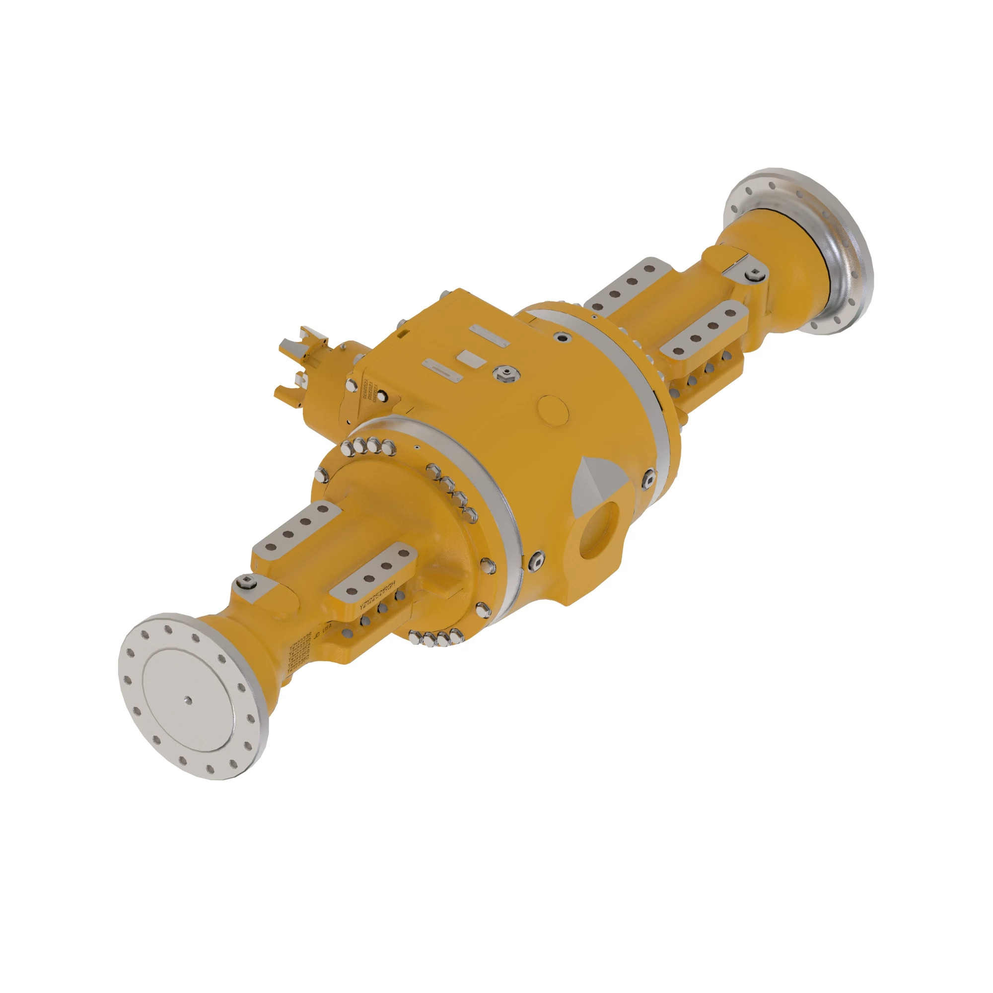 FRONT AXLE HYD W/ PAINT